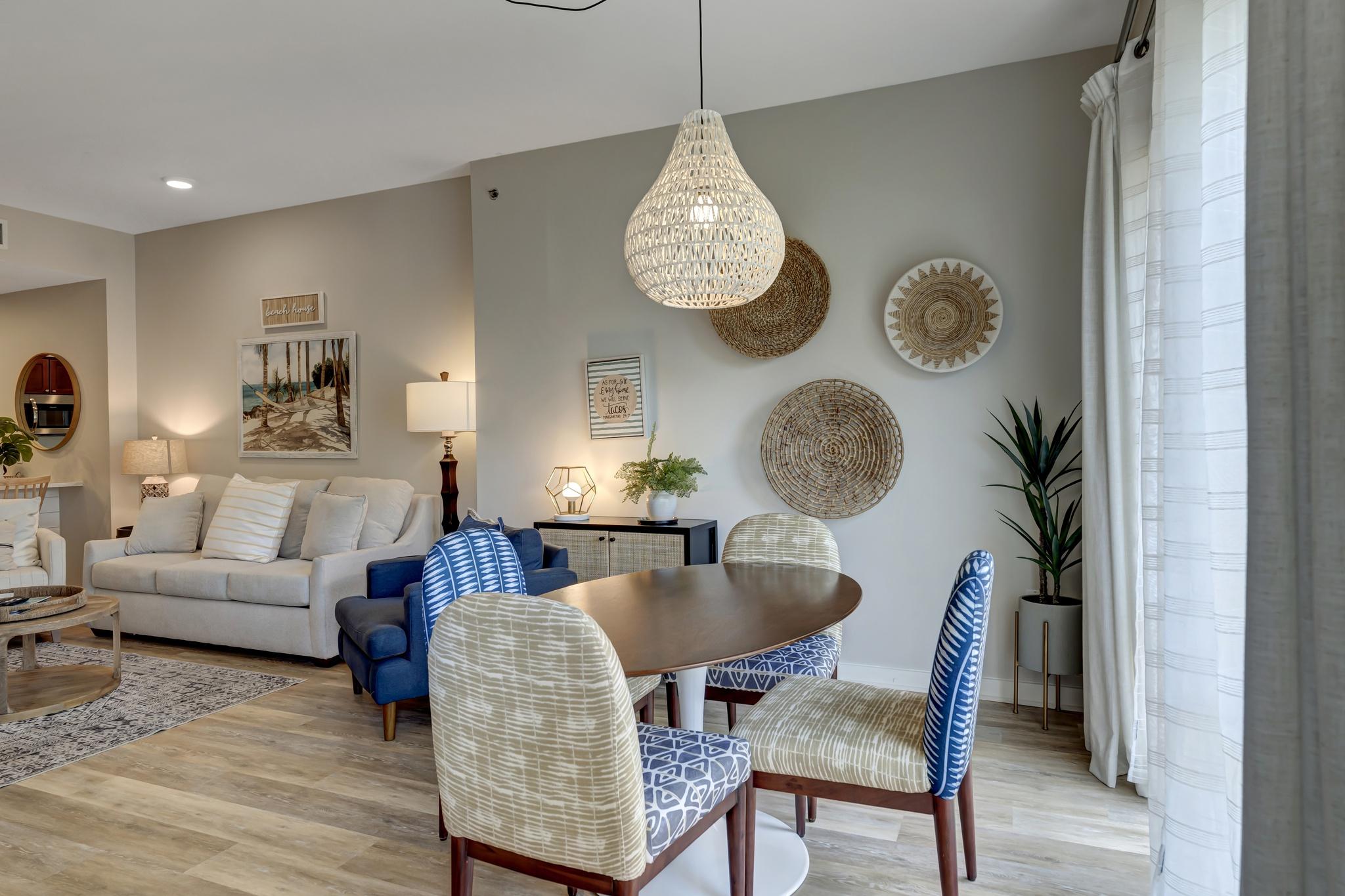 Sandestin Golf & Beach Resort - 1st Floor Luau - A Cozy One Bedroom Retreat with Spectacular Views 