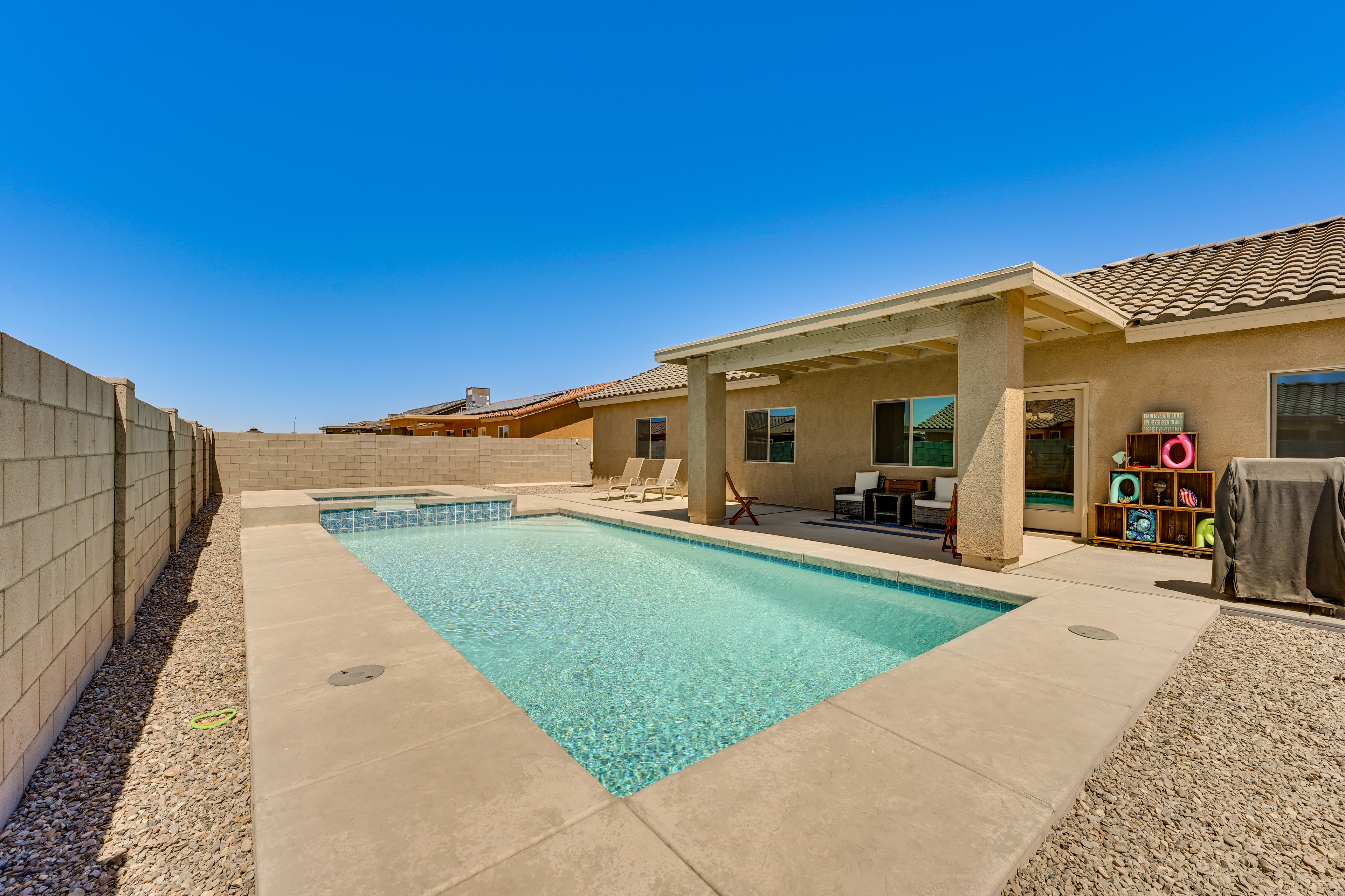 Year-Round Yuma Escape Near Dtwn: Pets Welcome!