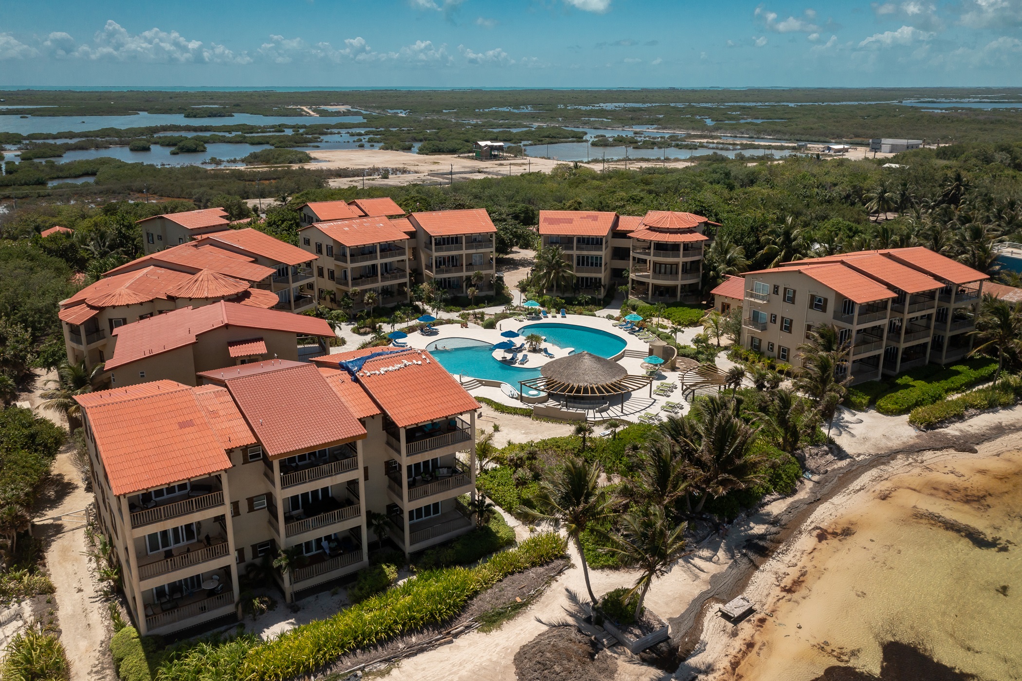 Oceanfront Condo at Residences at Barrier Reef