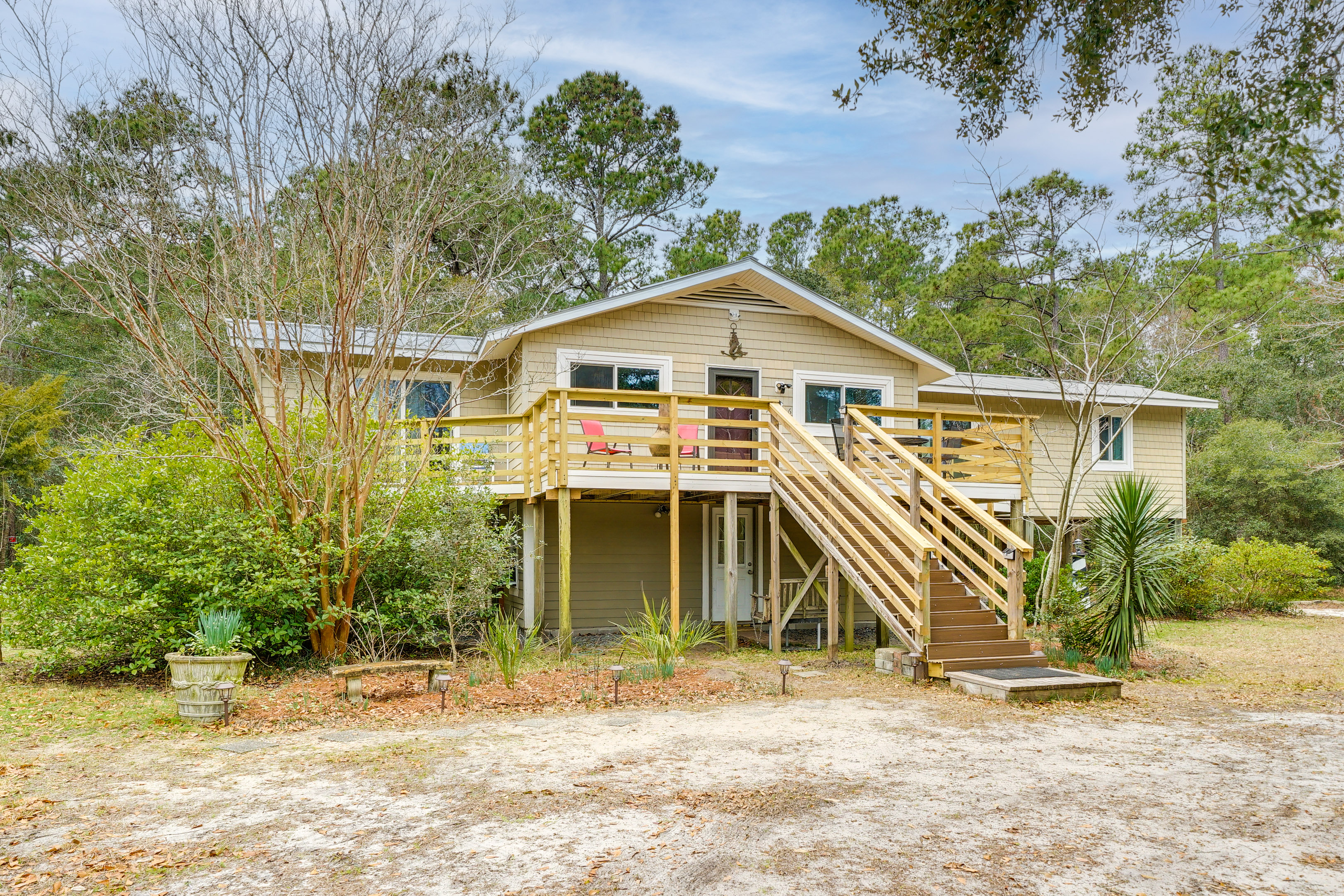 Property Image 2 - Wilmington Getaway Near Carolina Beach Boardwalk!