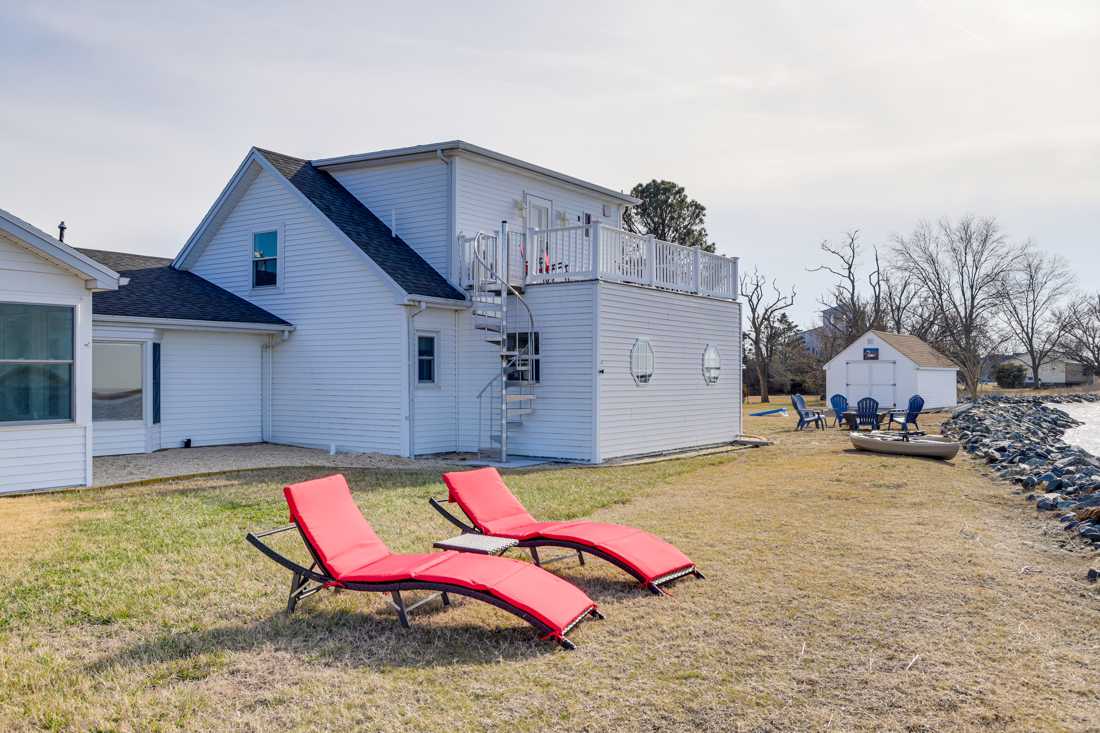 Waterfront Marion Station Retreat w/ Private Dock!