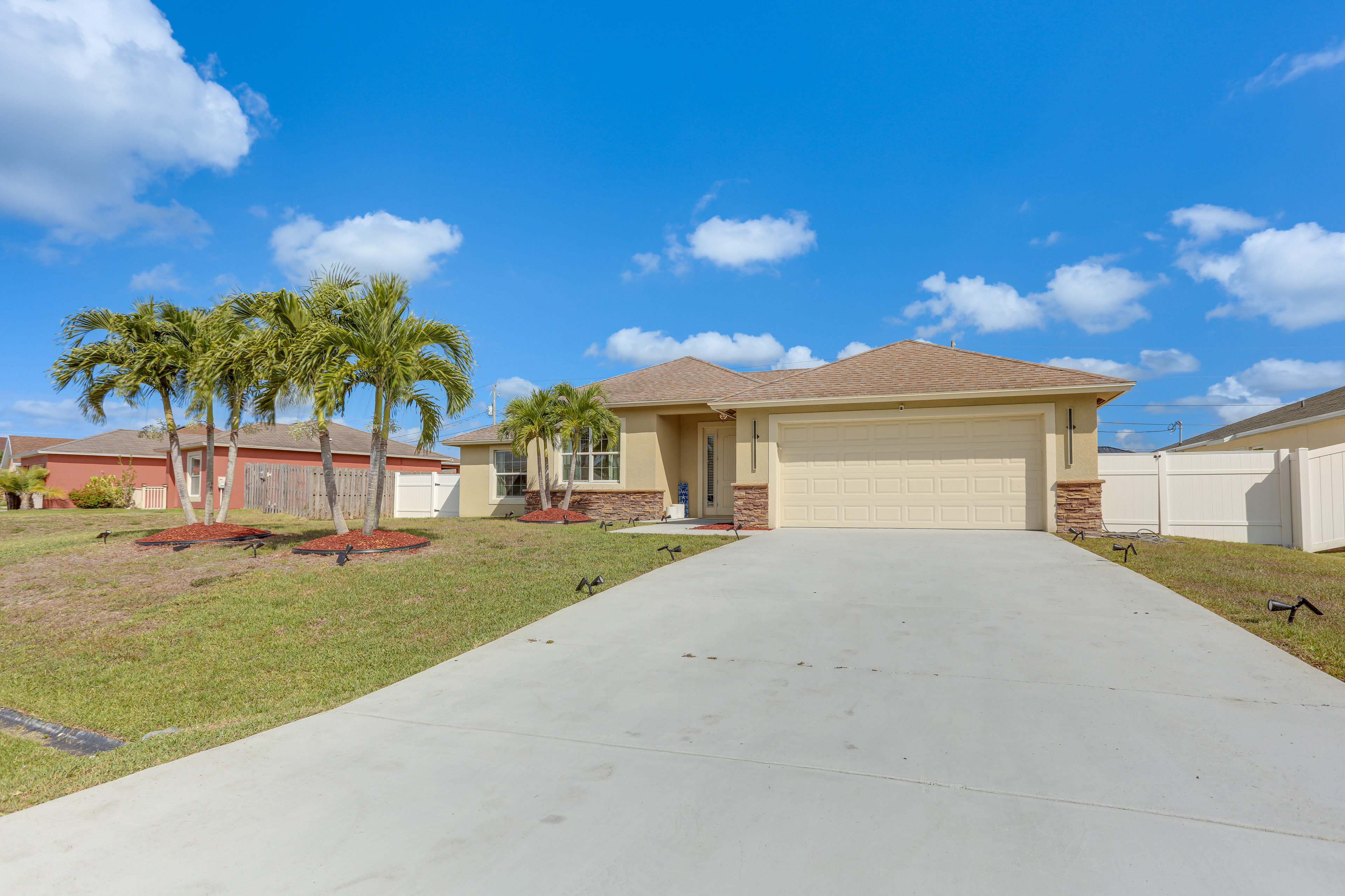 Property Image 2 - Port St Lucie Home w/ Above-Ground Pool & Grill