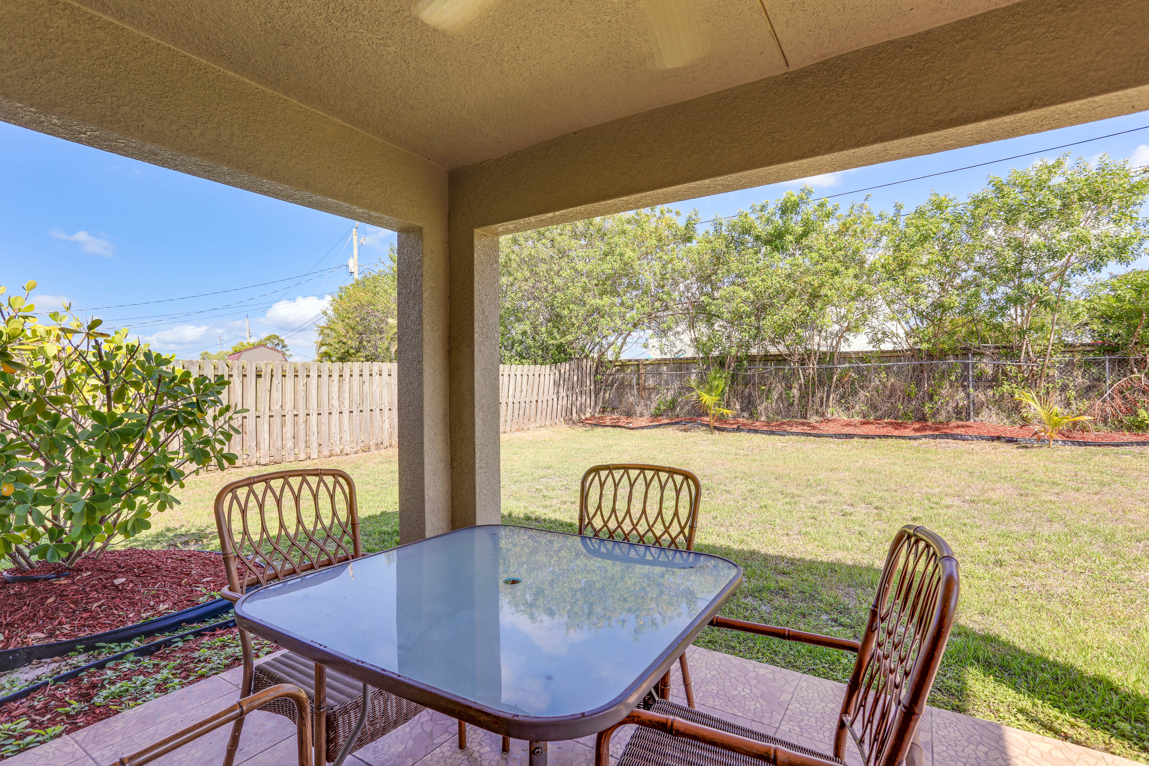 Property Image 2 - Port St Lucie Home w/ Above-Ground Pool & Grill