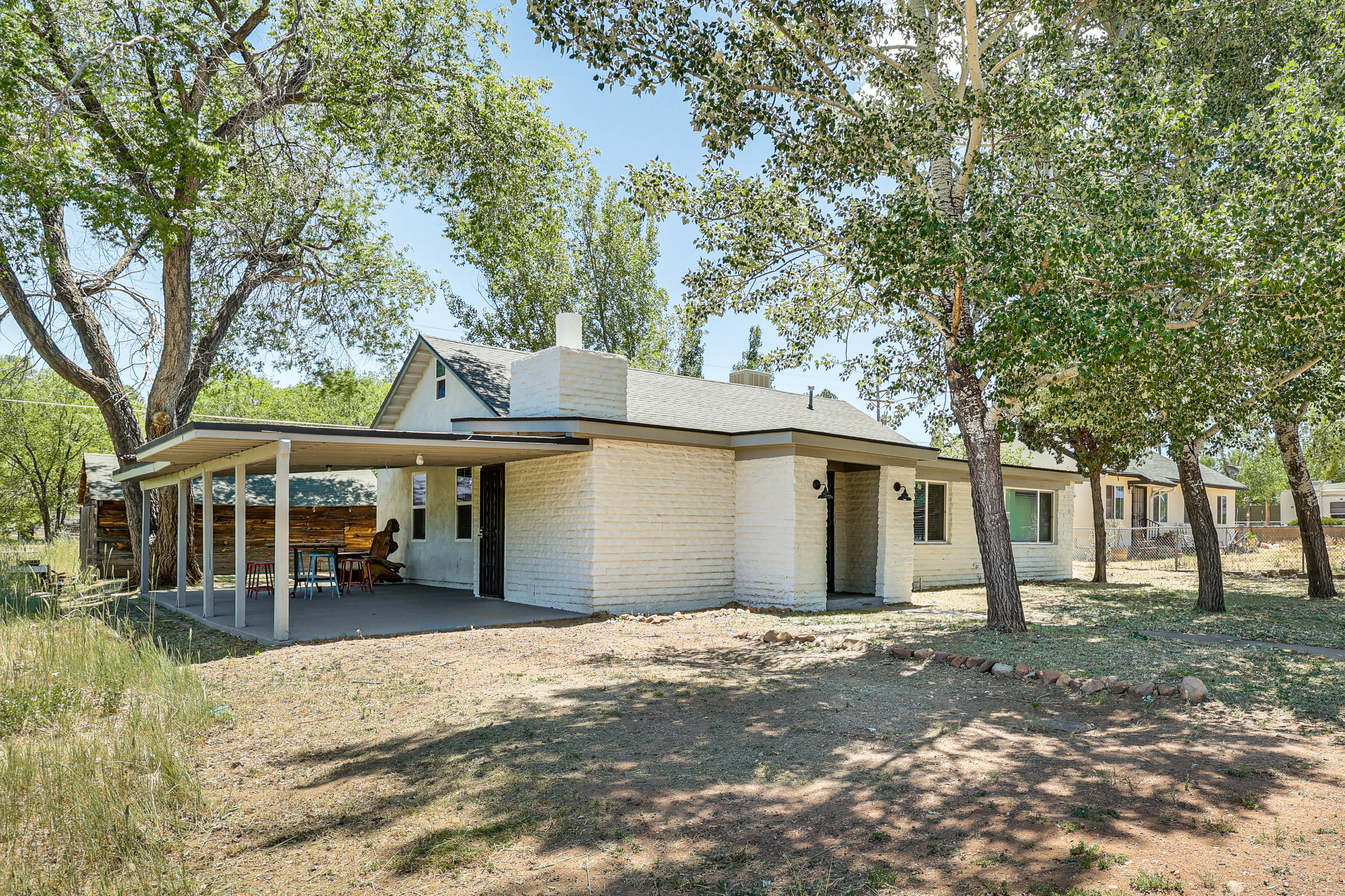 Property Image 1 - Serene Overgaard Home w/ Covered Patio & Swing Set