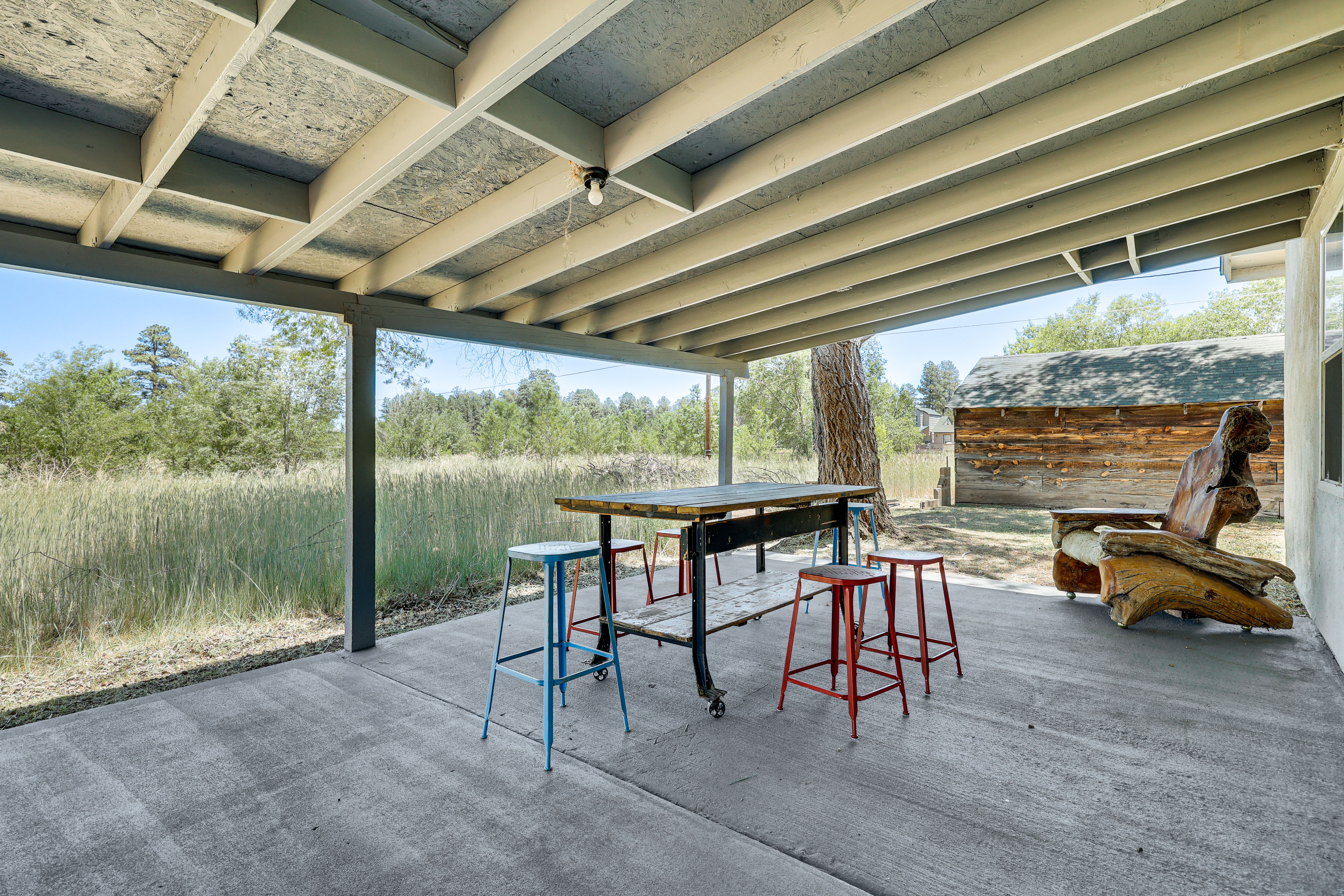 Property Image 2 - Serene Overgaard Home w/ Covered Patio & Swing Set