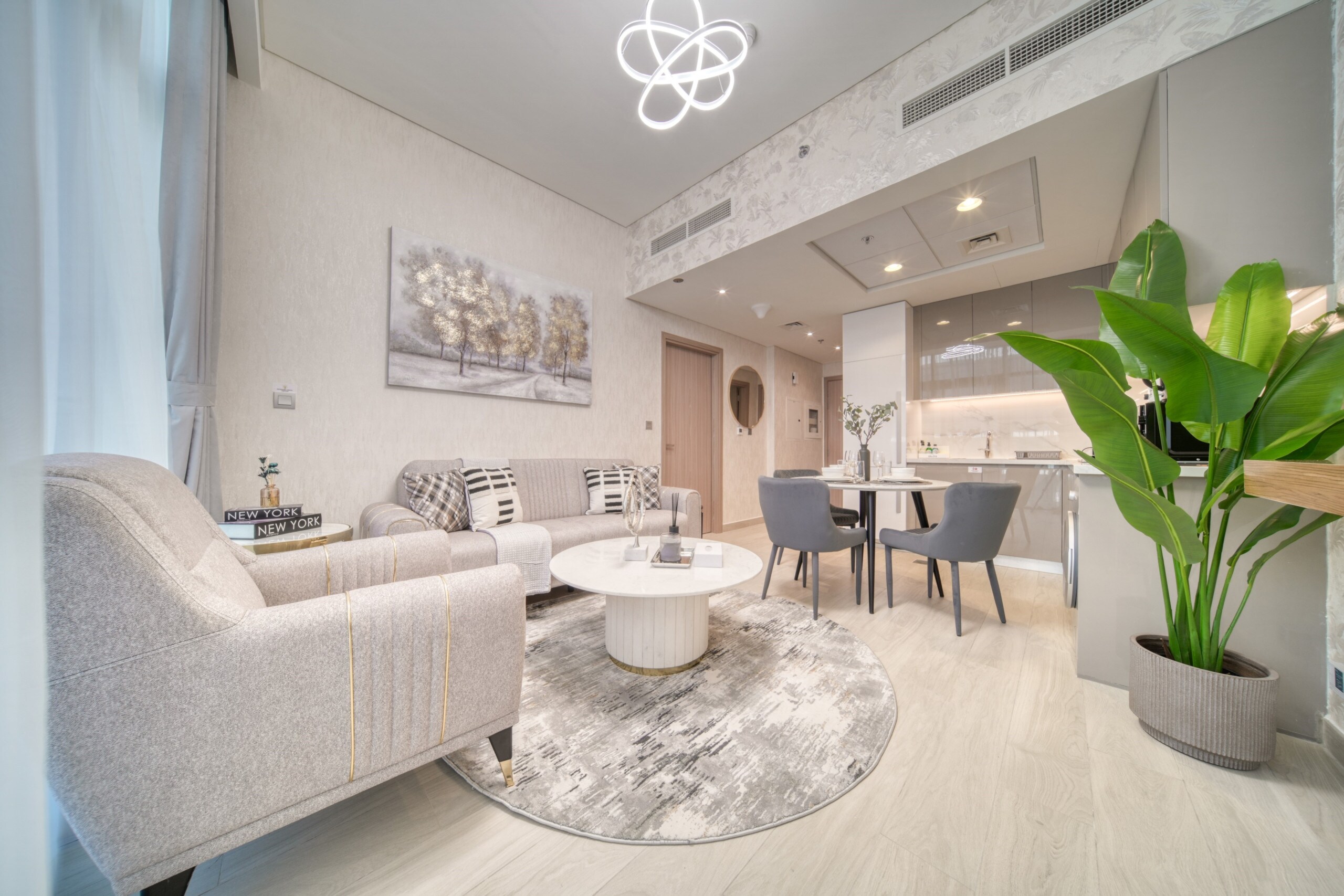 Property Image 1 - Serene 1BR Apartment in Azizi Riviera 27, Muhammad bin Rashid City