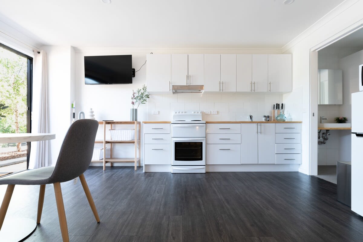 Hadspen Riverview Retreat Blue Gum Studio Home Rental in Hadspen