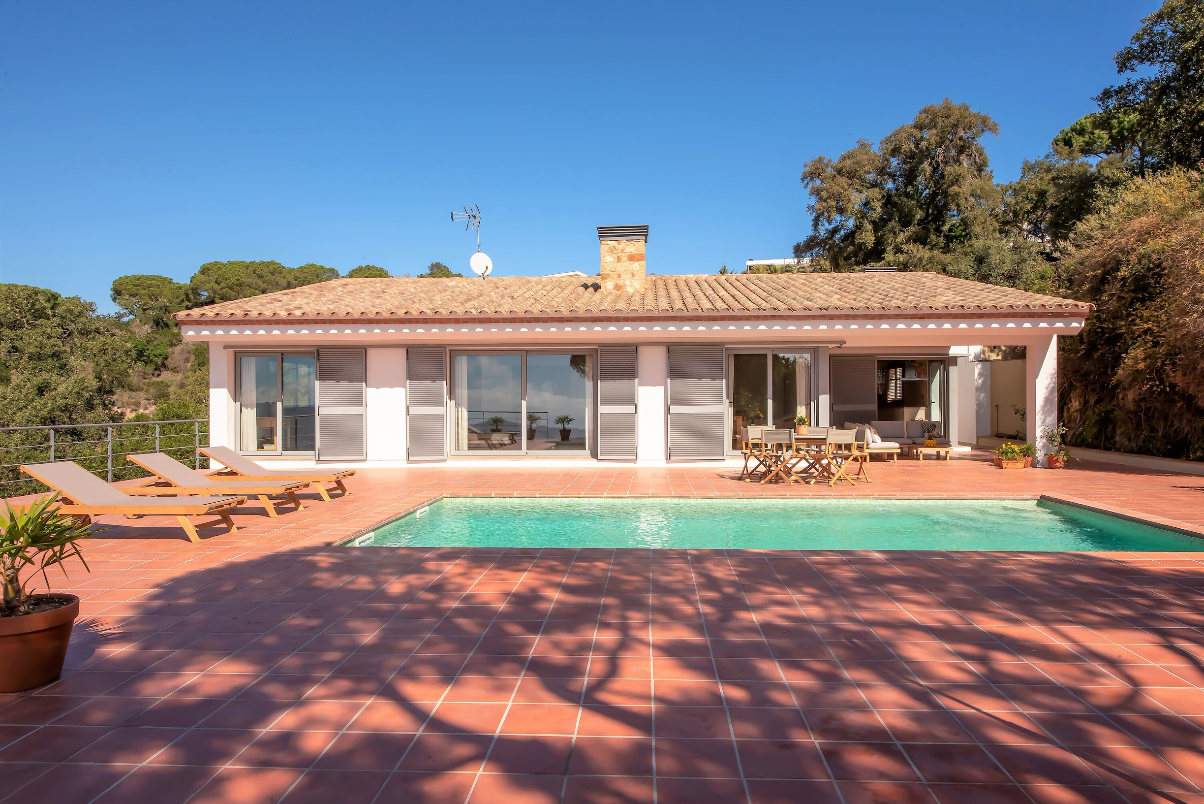 El Refugi - Villa with pool on the Costa Brava