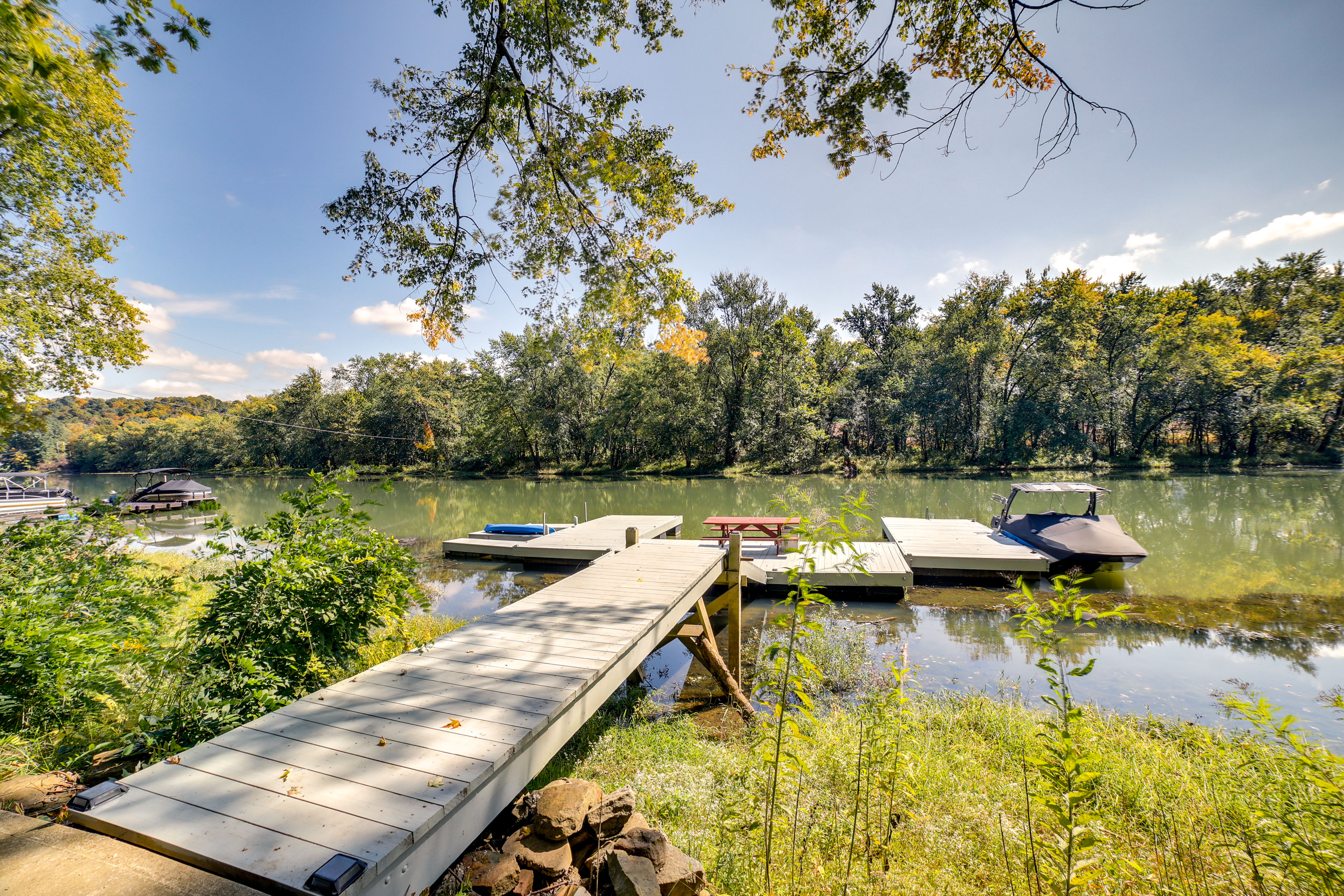 Property Image 1 - Waterfront Home: Allegheny River Access, Dock Slip