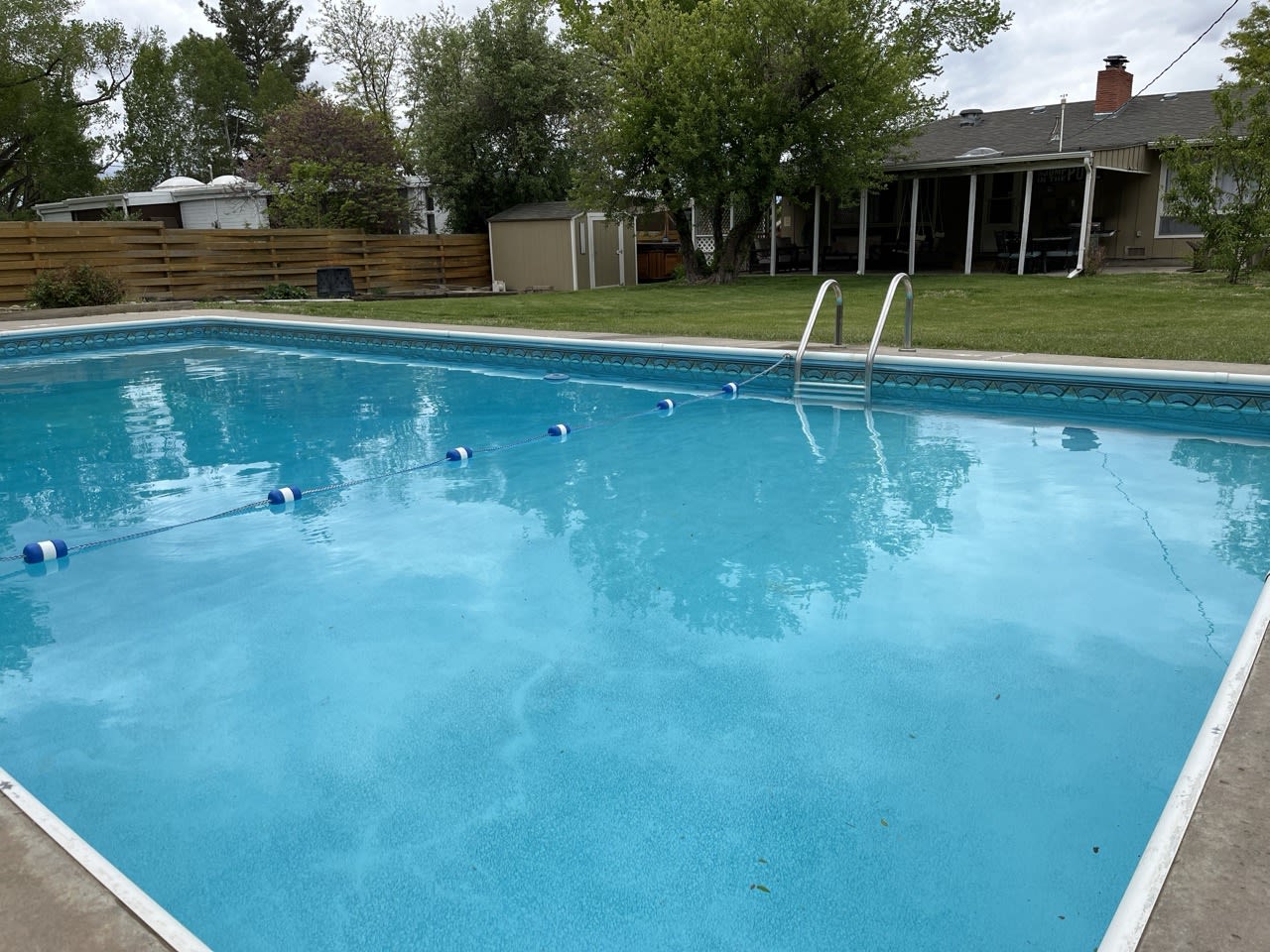 Our Pool!
