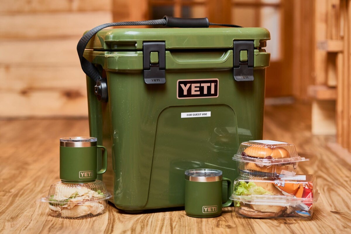 A Yeti Cooler for your use!
