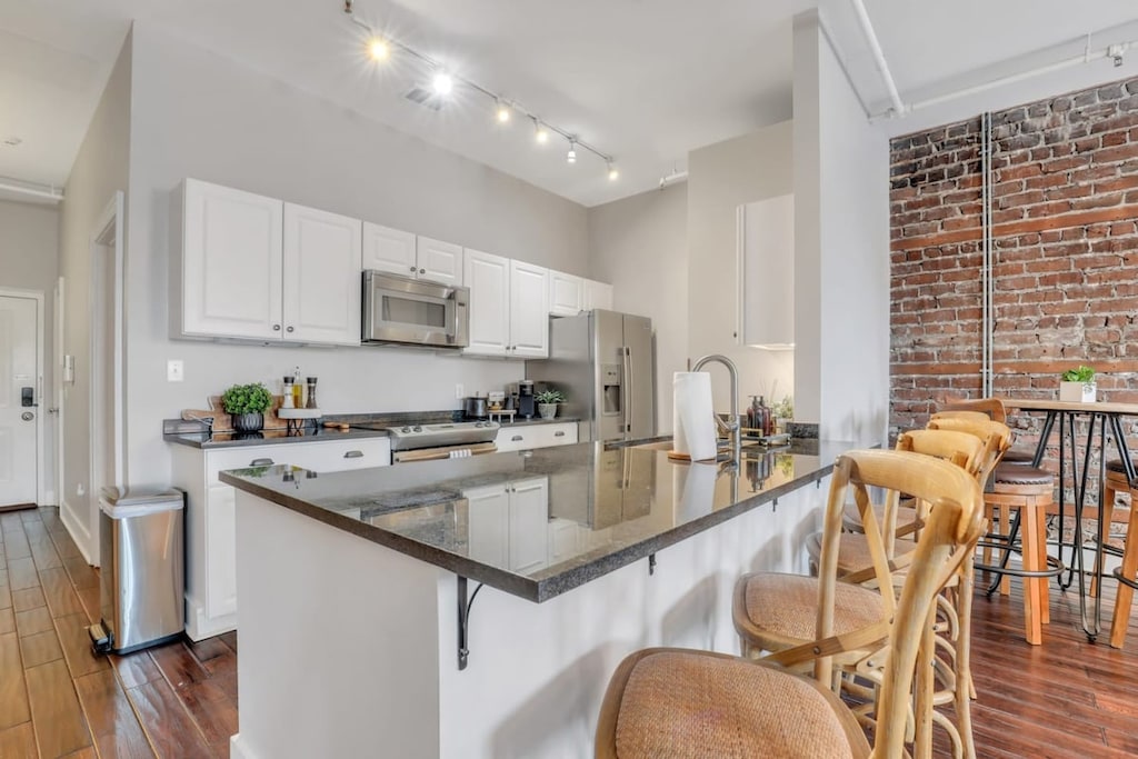 A view of the bar area!