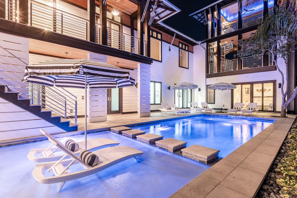 Incredible private oasis awaits