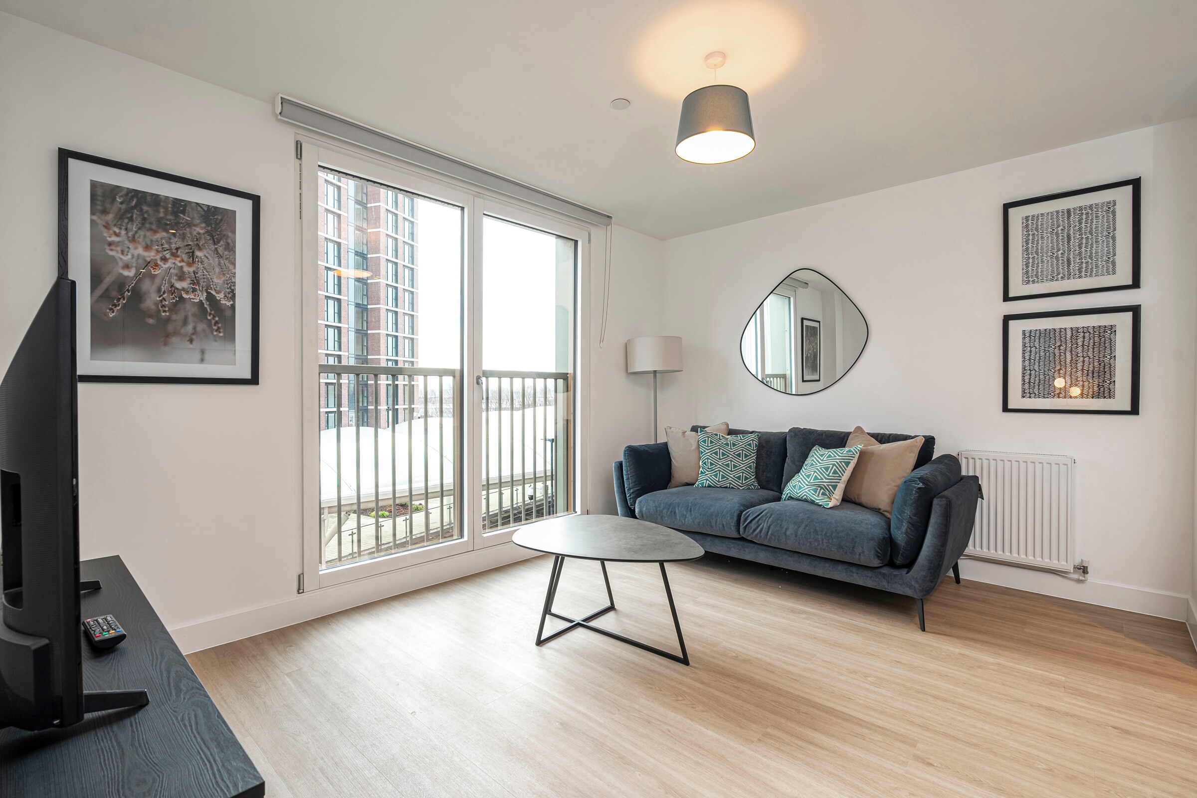 Property Image 1 - Designer Flat near City Centre