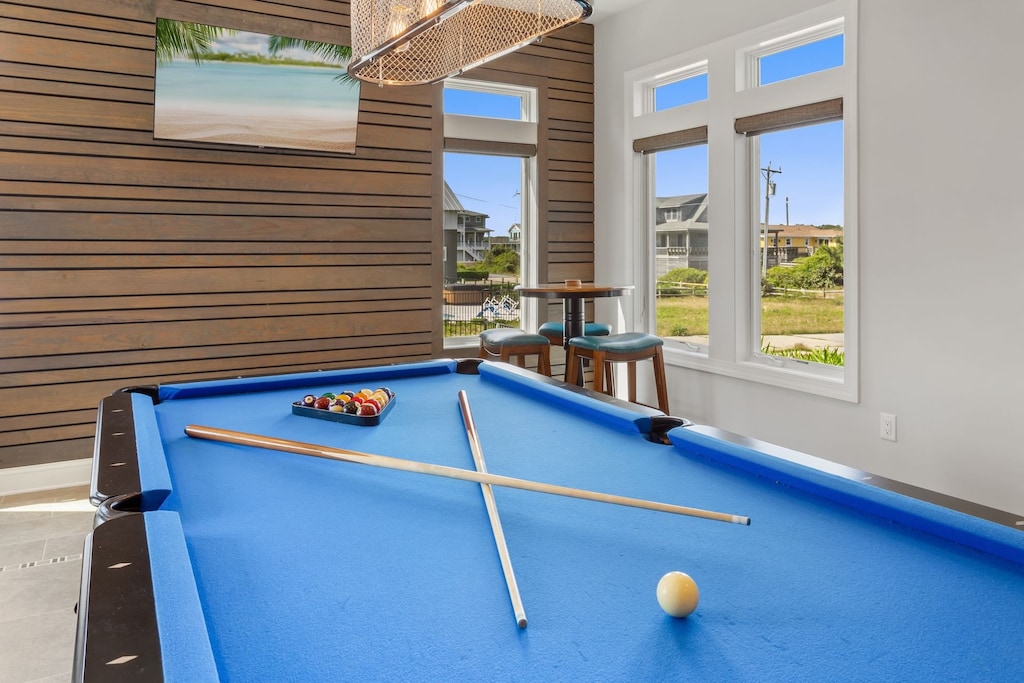 Enjoy a game of Pool in the Game Room!