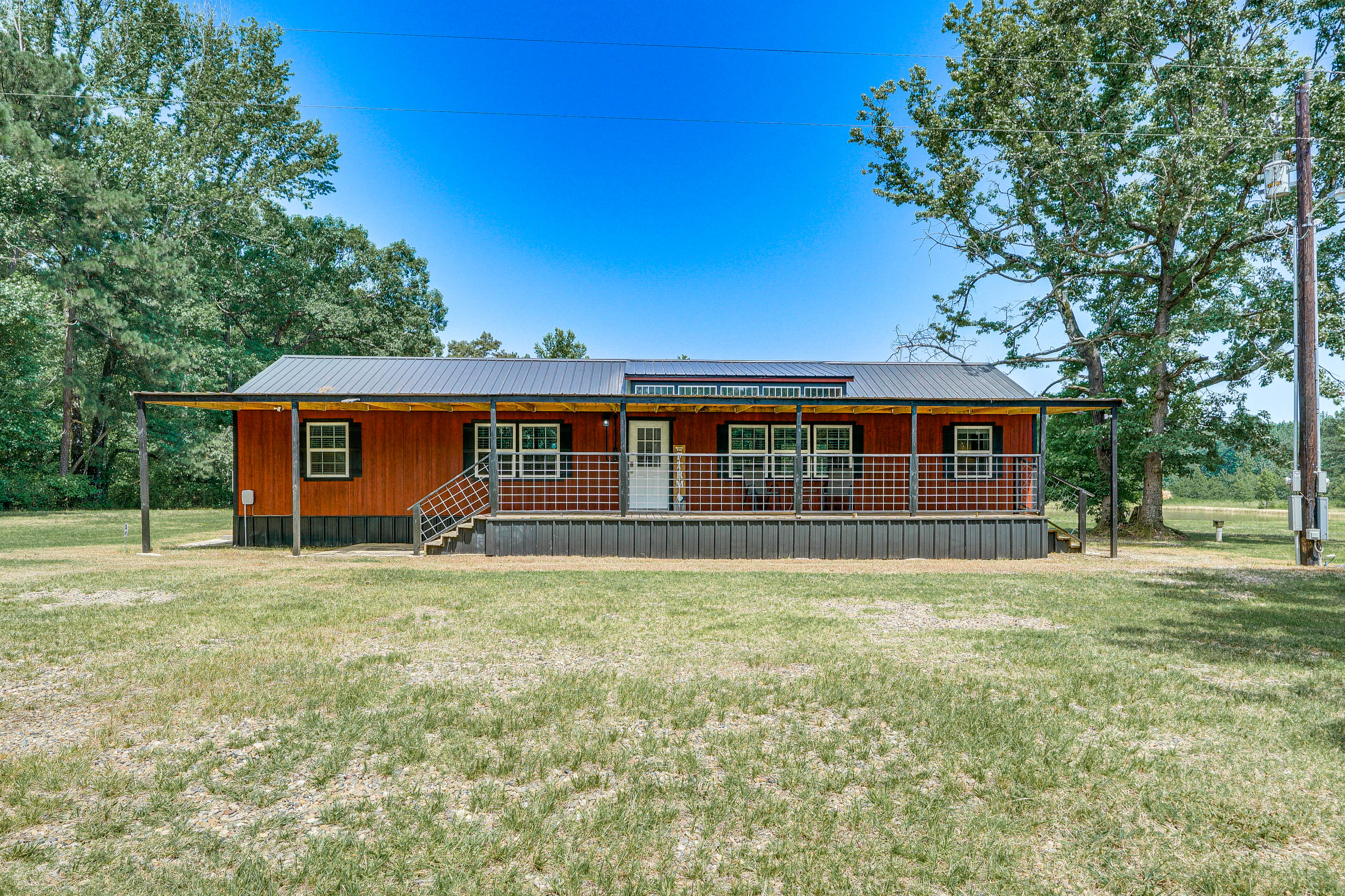 Property Image 2 - Secluded Broken Bow Cabin w/ Fishing Pond & Views!