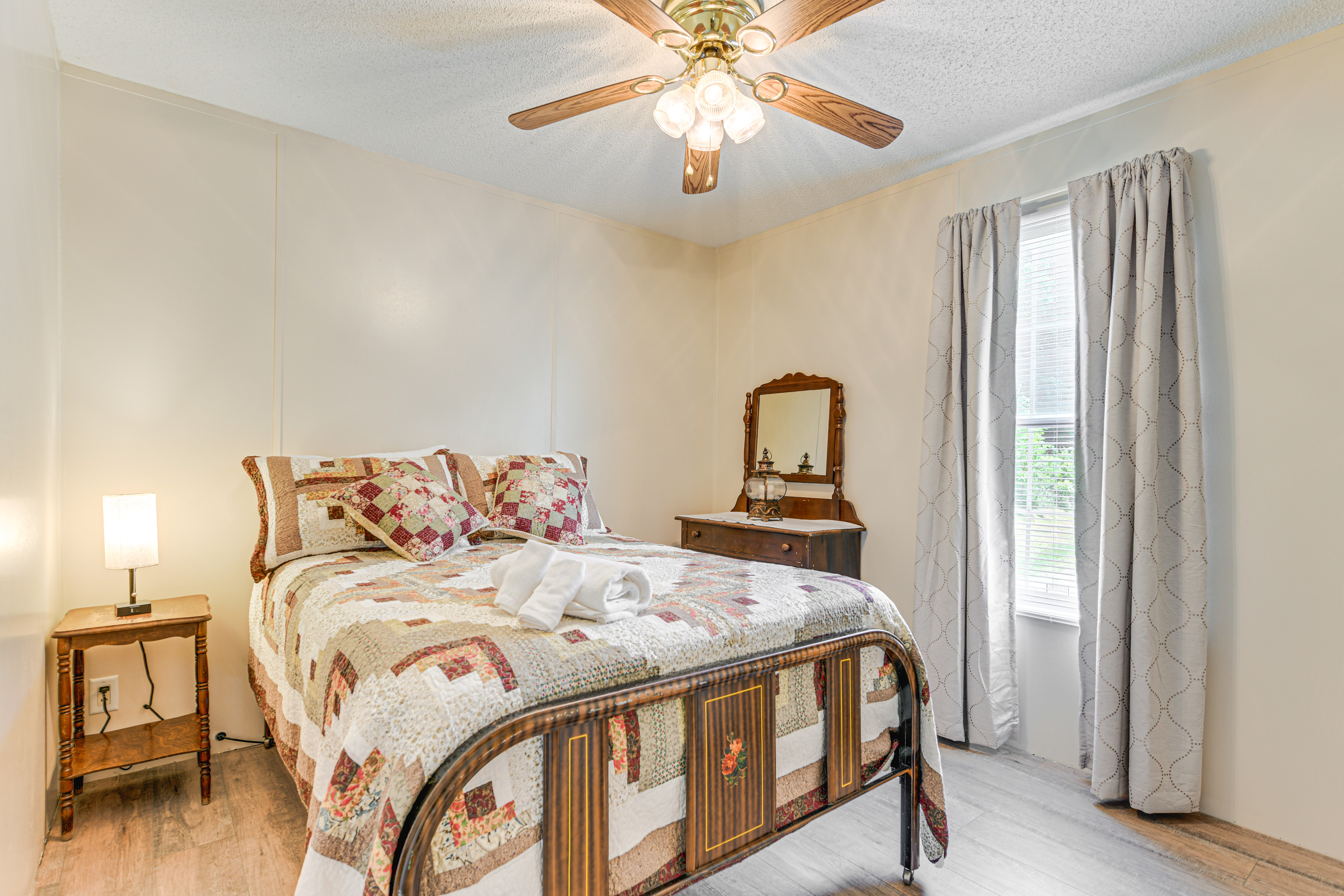 Large Yard + Fire Pit: Hot Springs Home