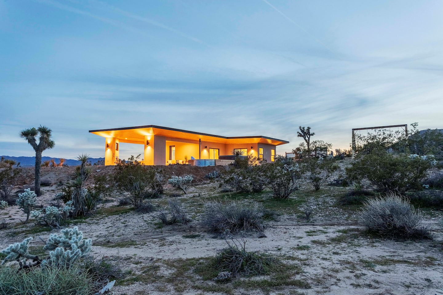 Property Image 1 - Mojave Rosa - Cowboy Tub, Hot tub, New Fire Pit!