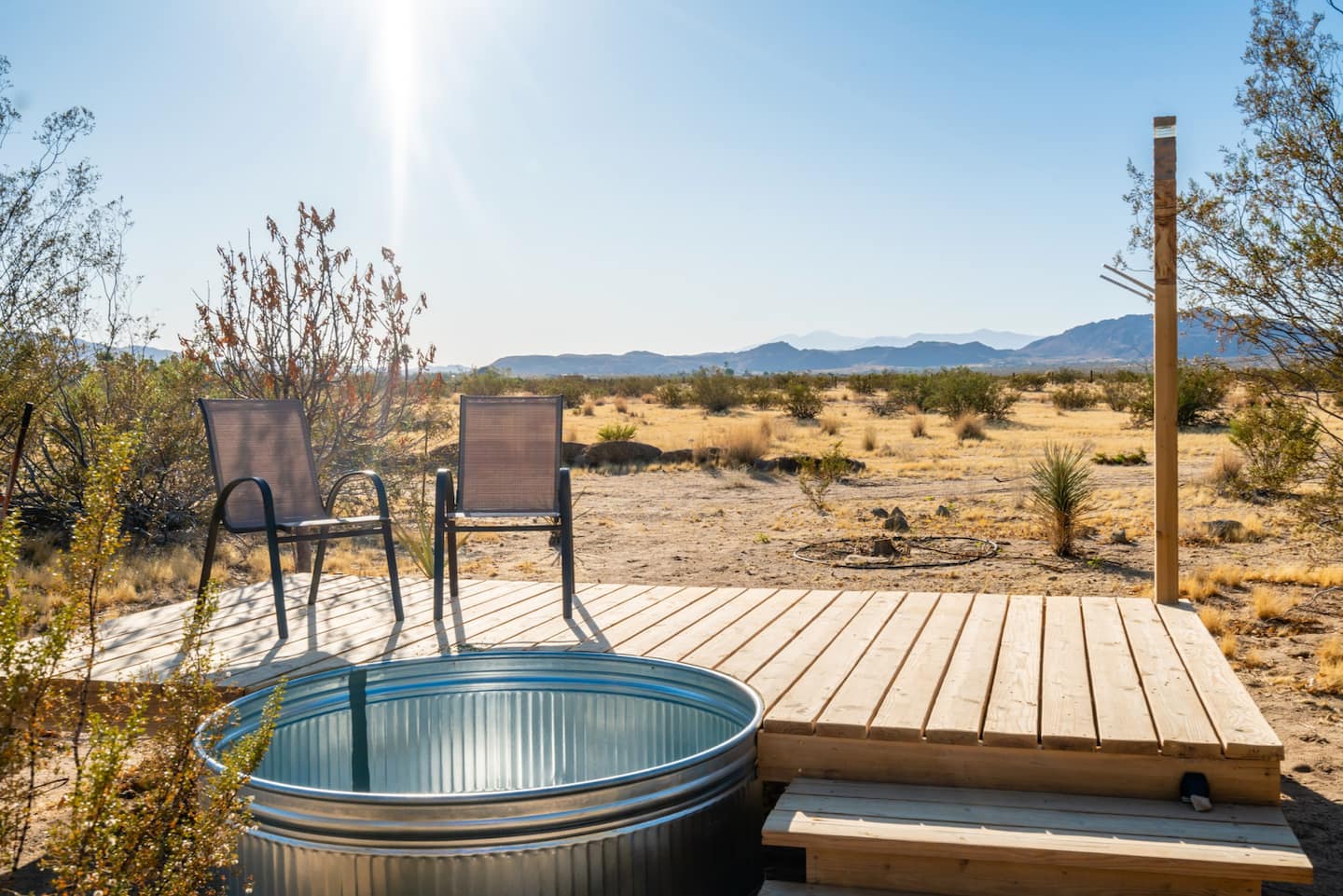 Property Image 2 - The Moonsong: Joshua Tree - Hot Tub & Yoga Studio