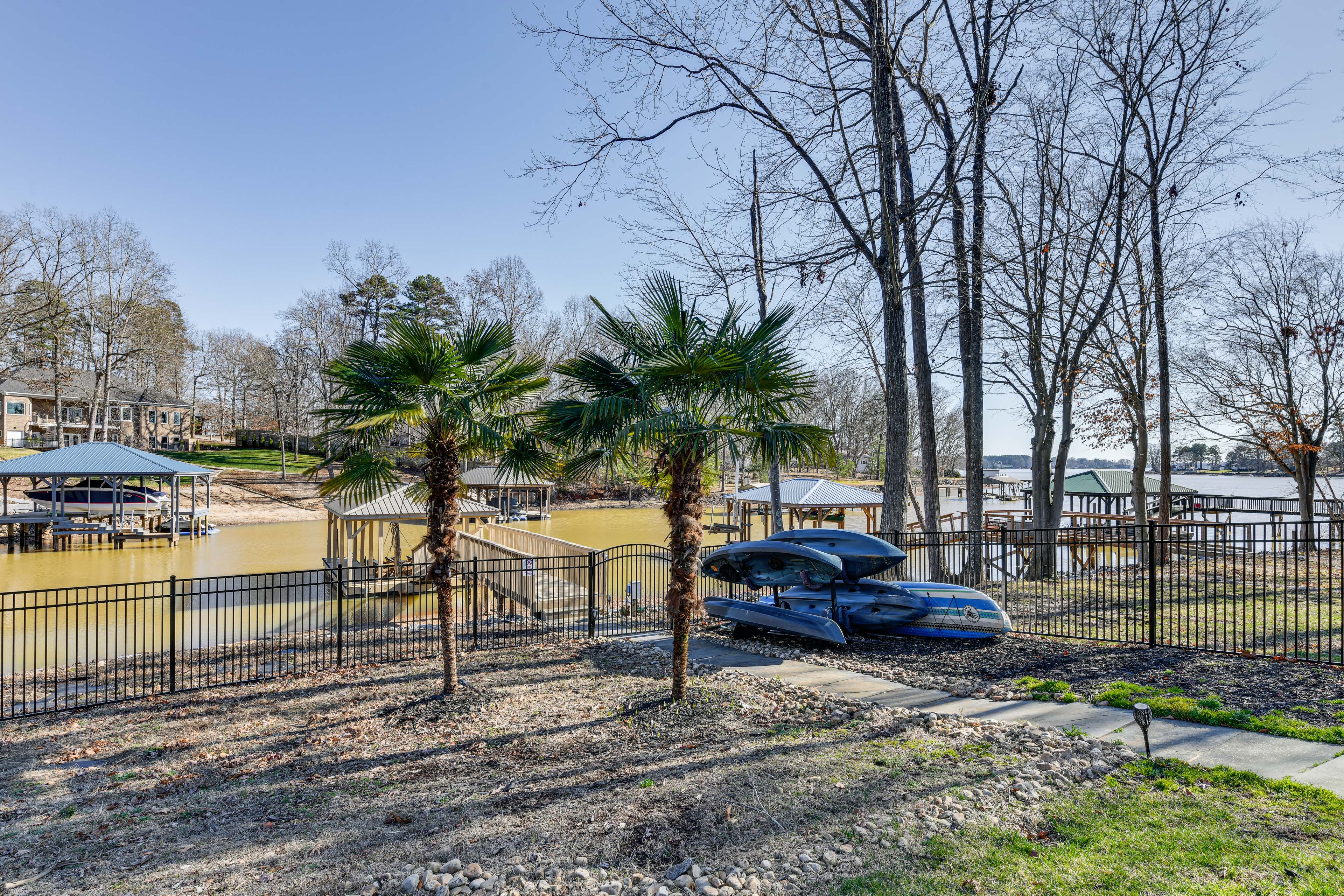 Property Image 2 - Waterfront Lake Norman Retreat w/ Dock + Hot Tub!