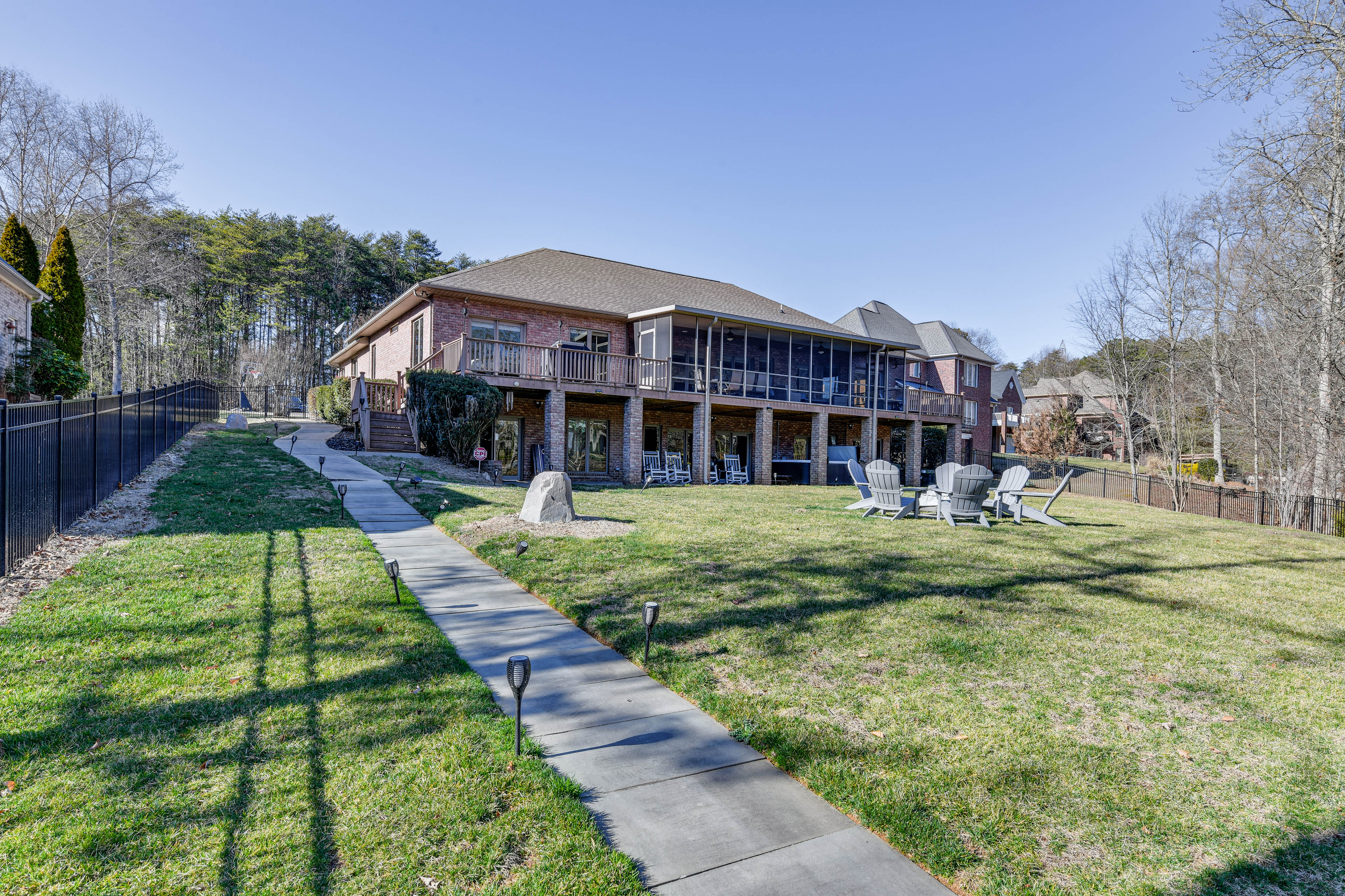 Property Image 1 - Waterfront Lake Norman Retreat w/ Dock + Hot Tub!