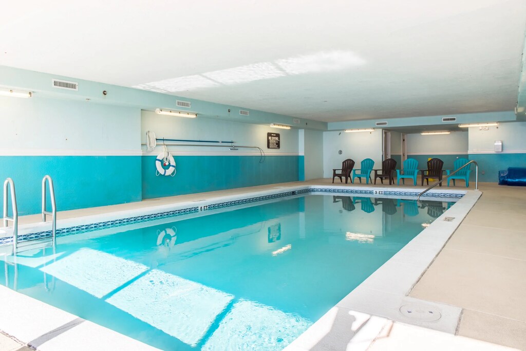 Indoor heated pool