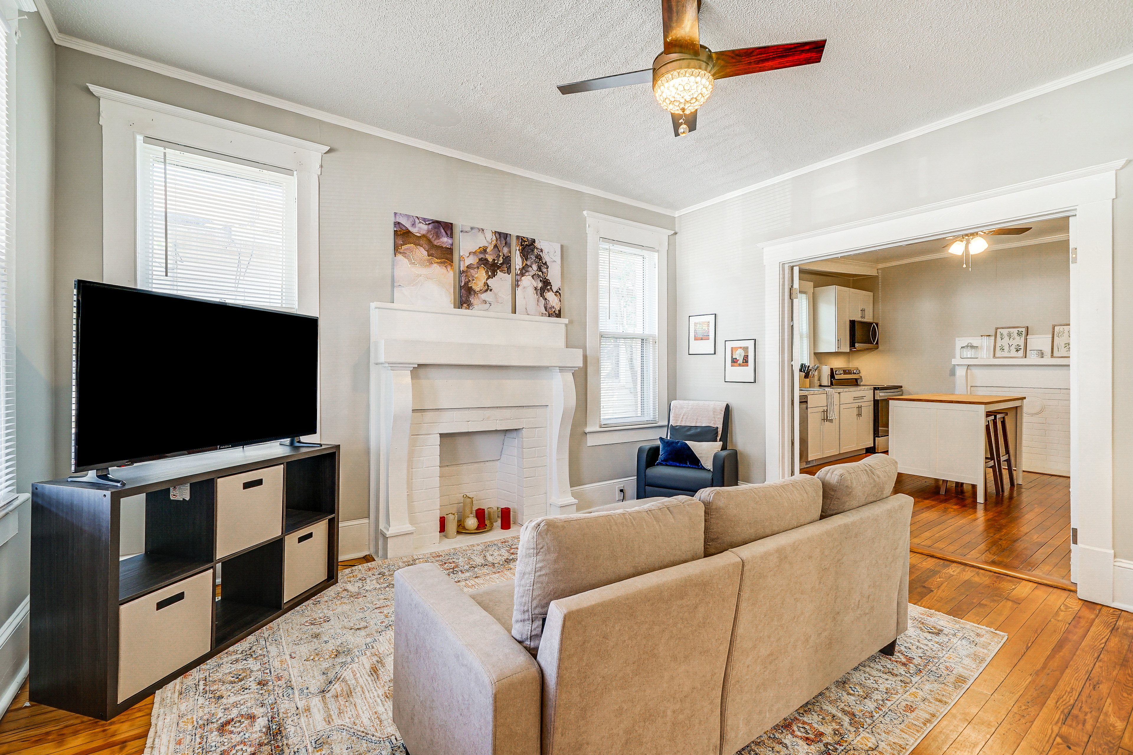 Property Image 1 - Pet-Friendly Home in Dtwn Wilmington: WFH Welcome!