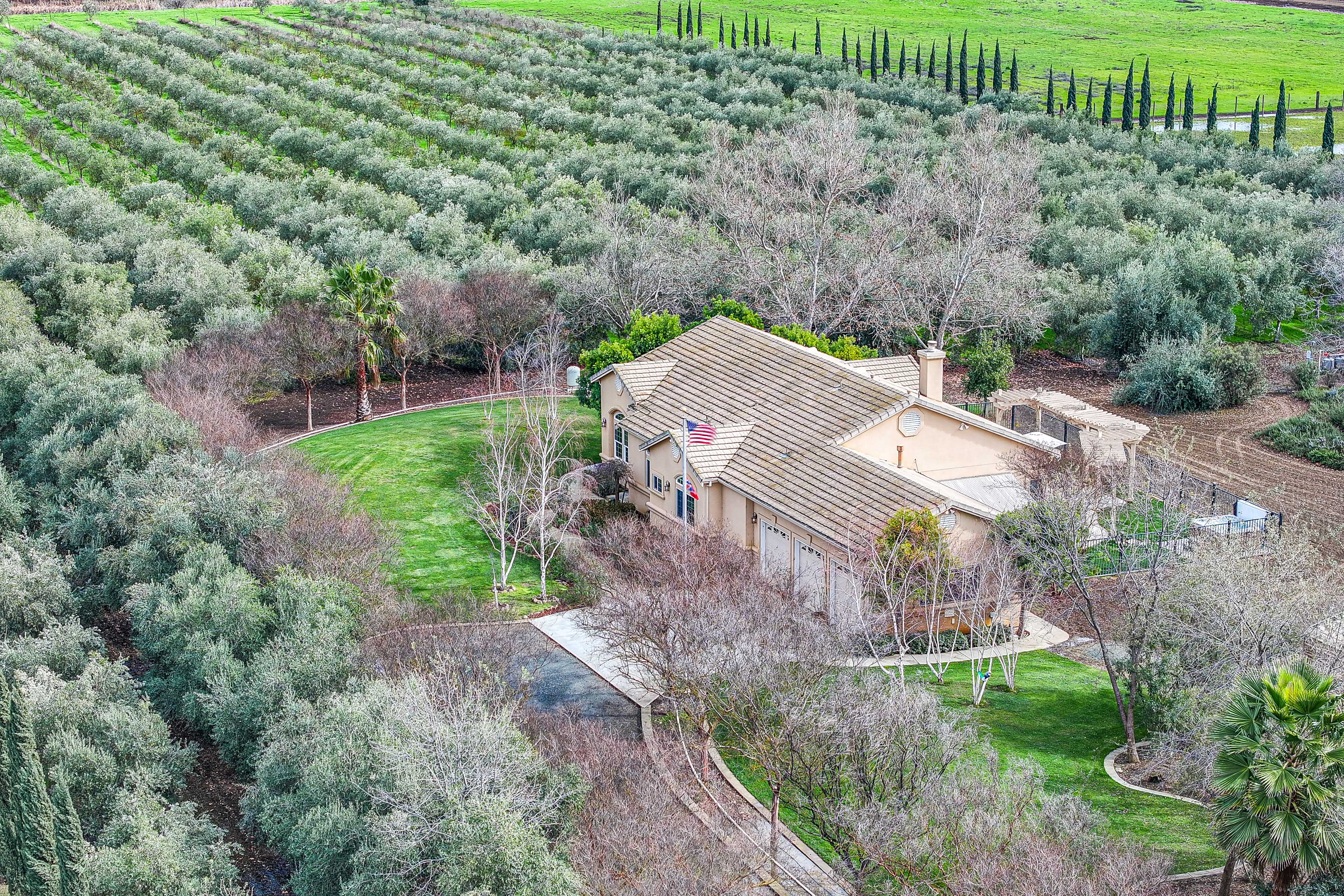 Property Image 1 - Beautiful Home w/ Hot Tub on Byron Olive Farm