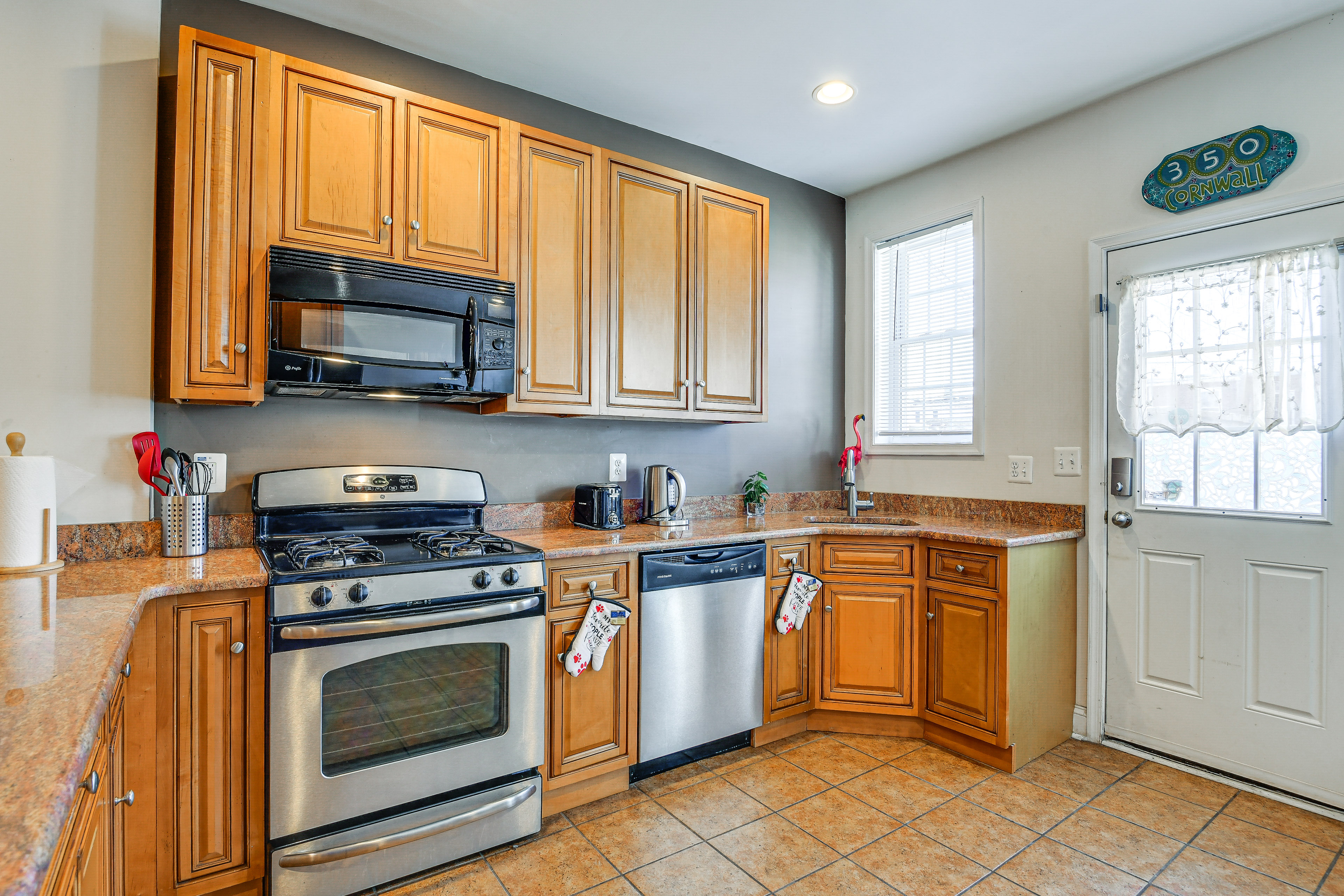 Property Image 2 - Bright Townhome: Walk to Johns Hopkins Bayview!