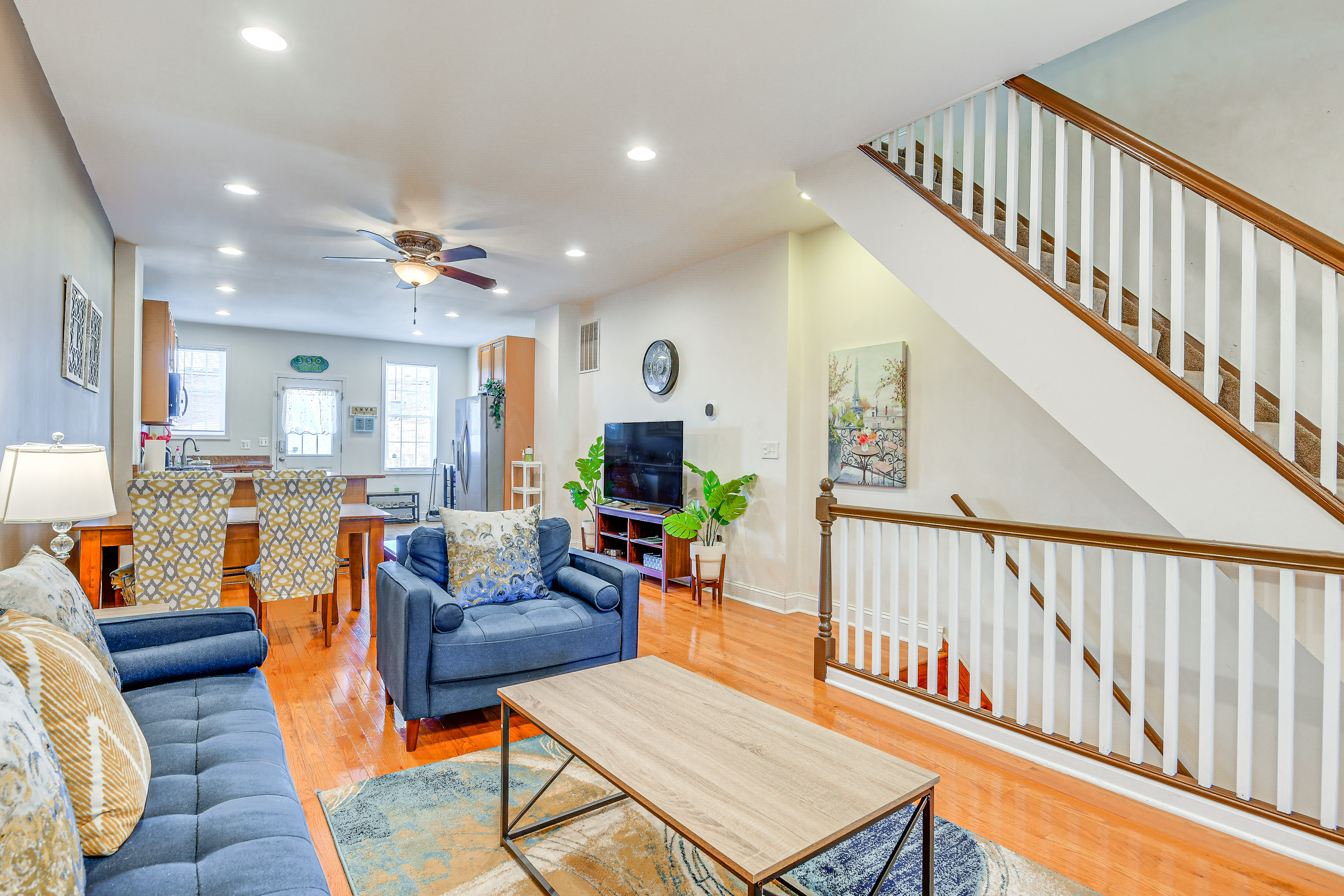 Property Image 1 - Bright Townhome: Walk to Johns Hopkins Bayview!