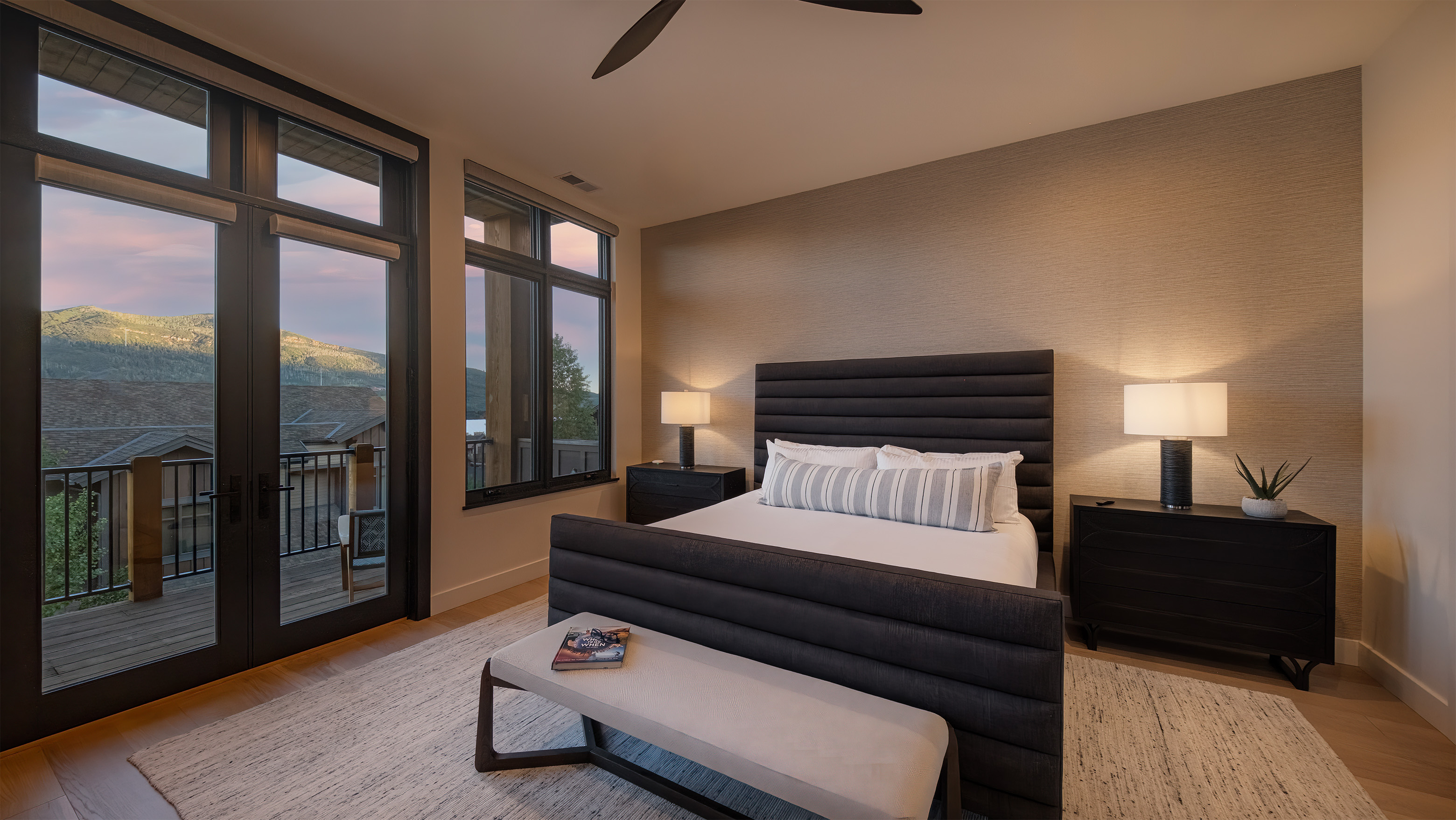 Bedroom 1, Upper Level - Primary bedroom