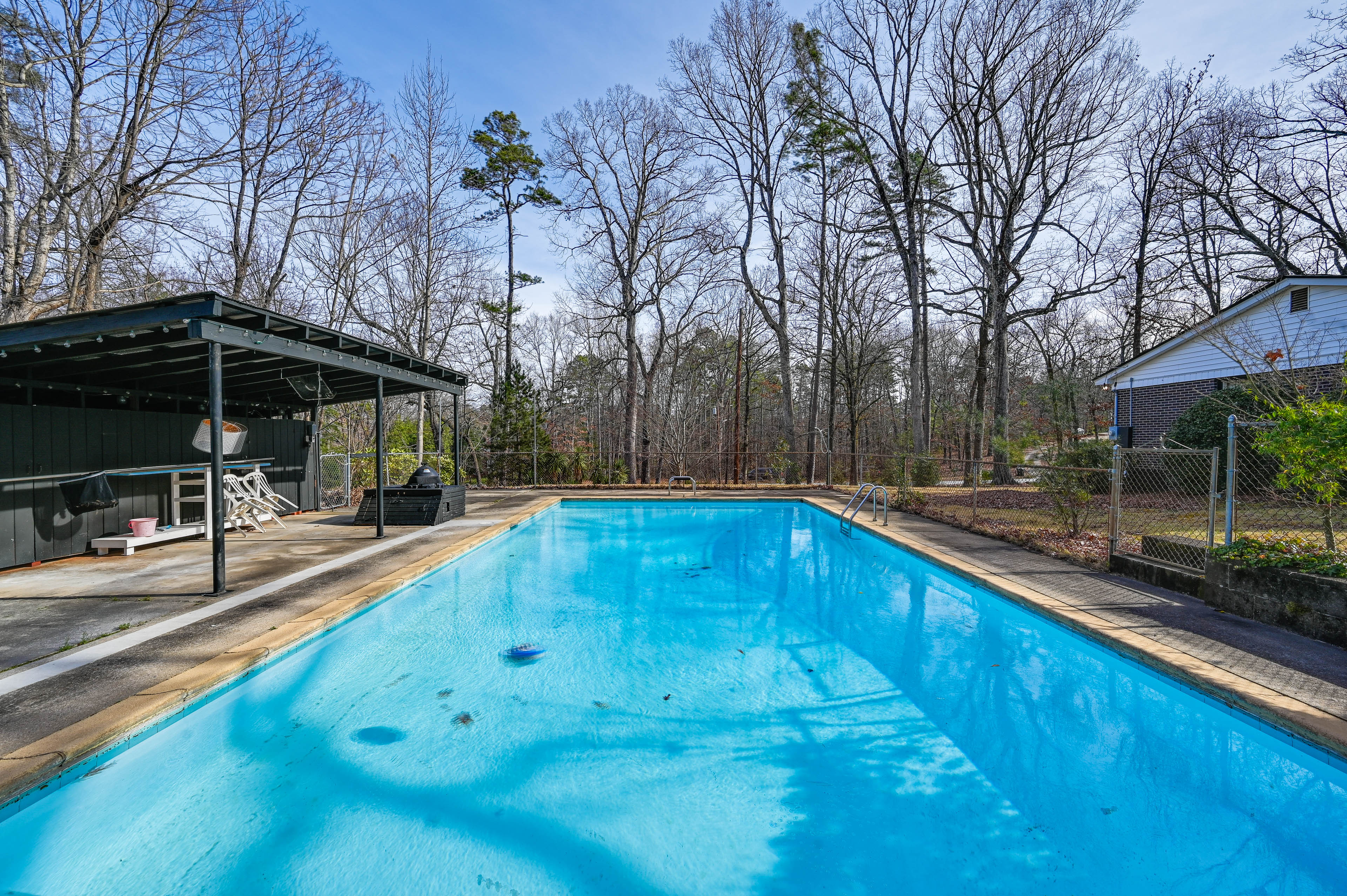 Property Image 1 - Greenville Home w/ Private Pool: 7 Mi to Downtown