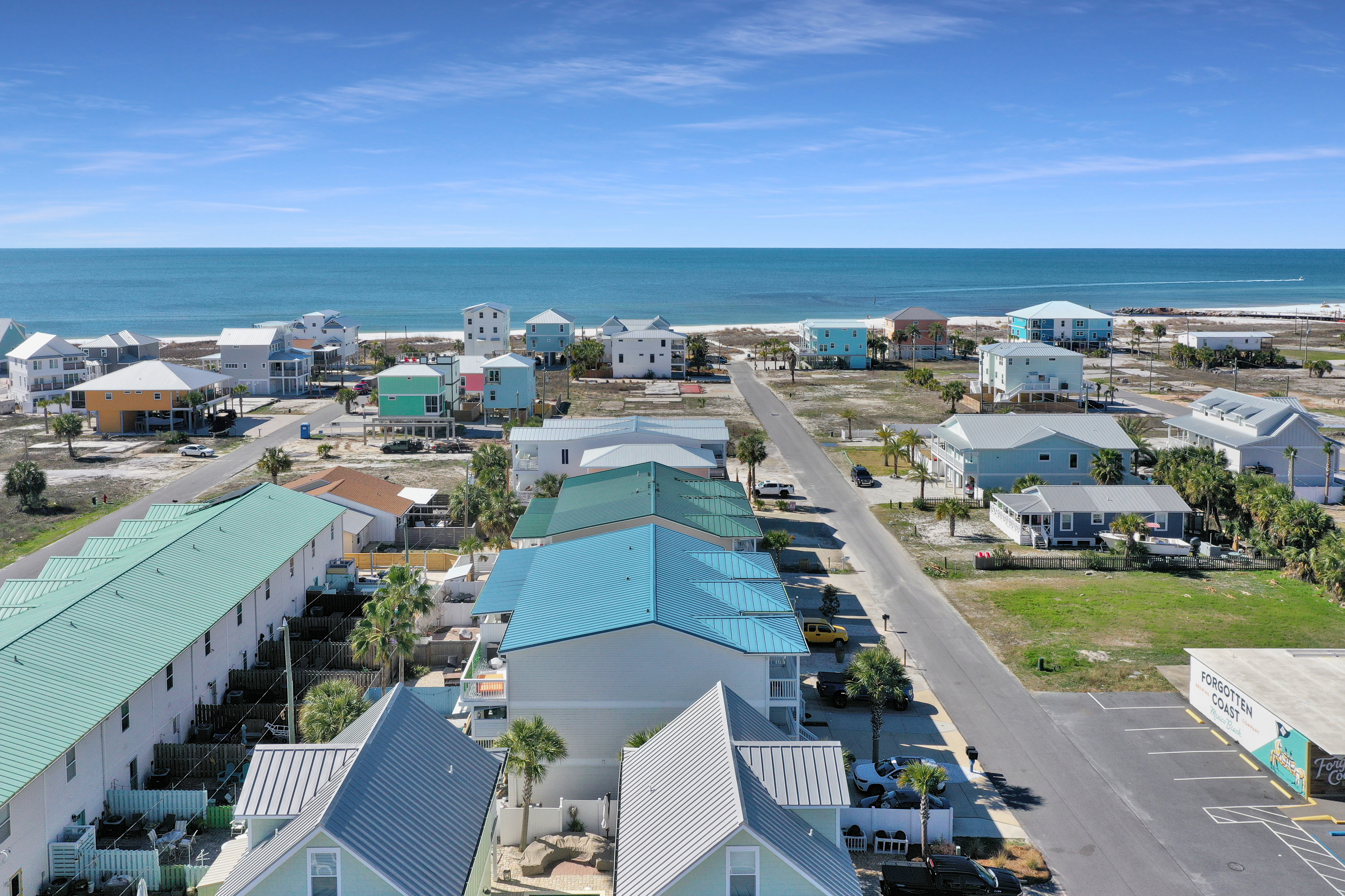 Distance in Relation to the Beach