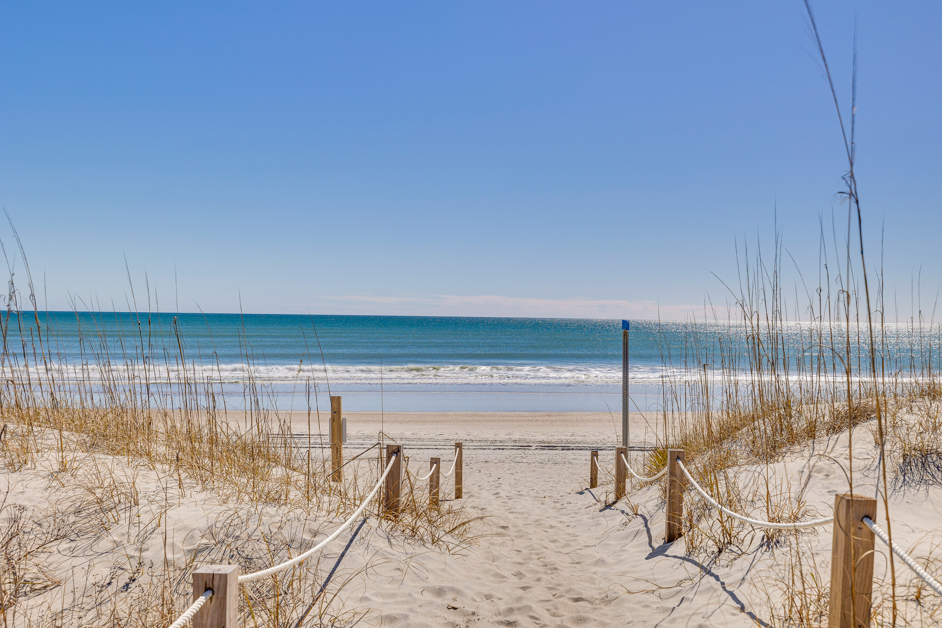 Property Image 1 - Ocean-View Apt in Emerald Isle - Walk to Beaches!