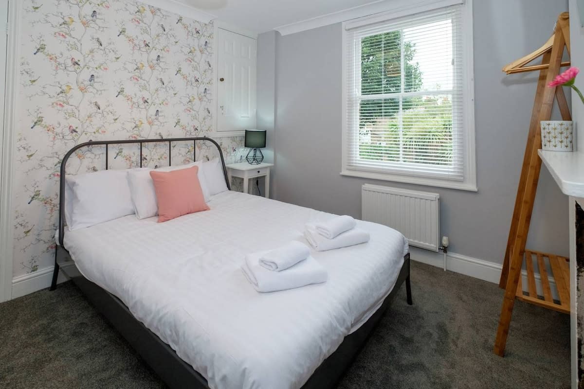 This double bedroom is perfect for your rest and relaxation during your stay