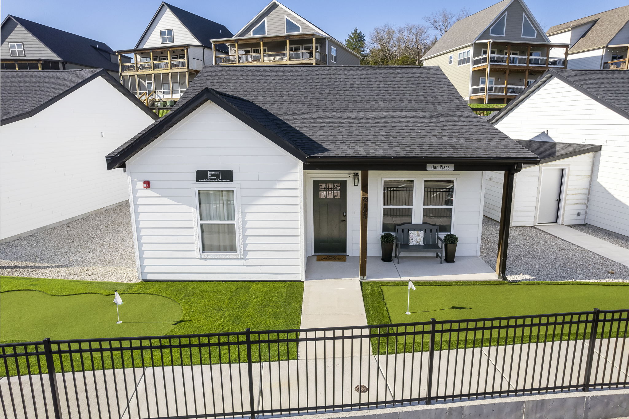 Branson Cove Oar Place Lodge 3 BD Home Rental in Ridgedale