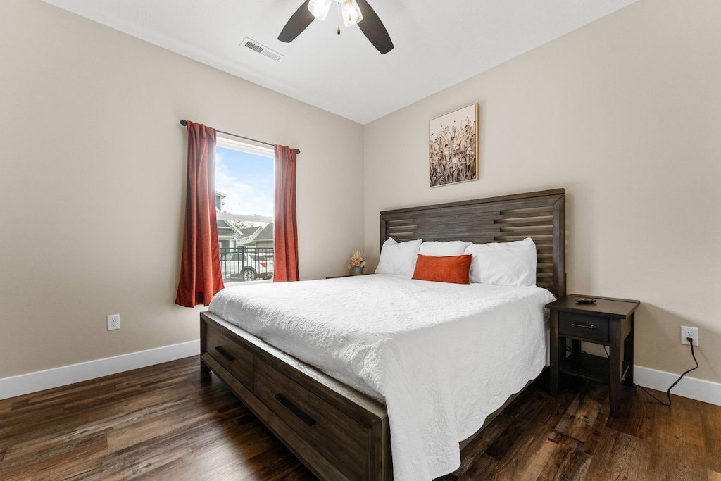 Bedroom One - SMART TV