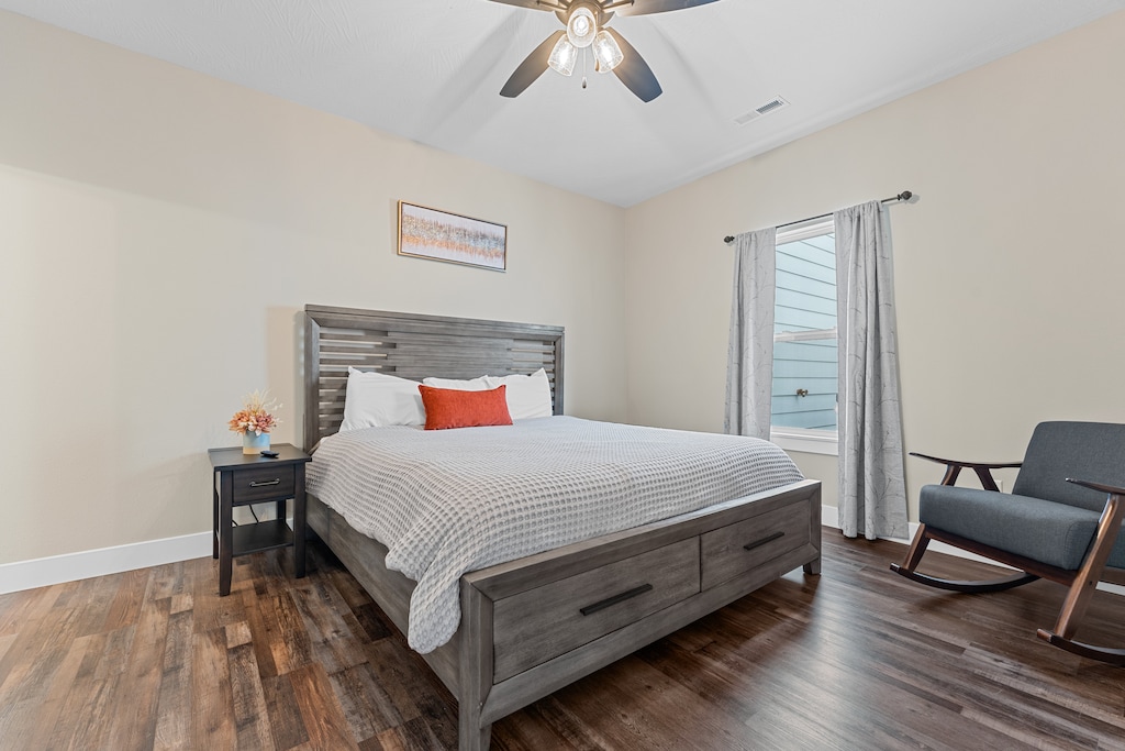 Bedroom Two - King Bed