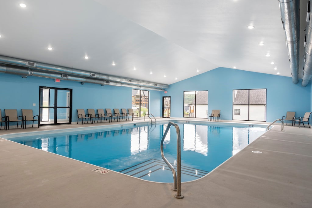 Indoor Community Pool- With Easy Entry
