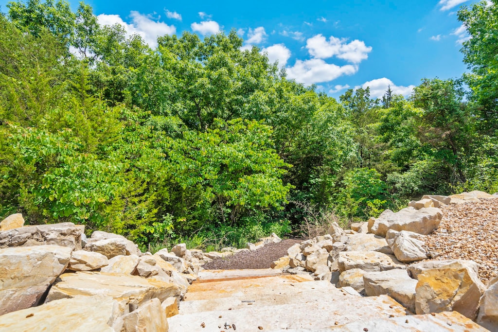 Walking Path to Table Rock Lake