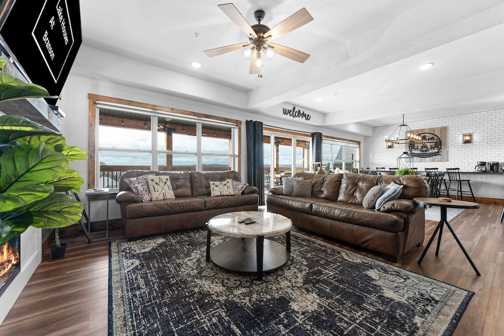 Living Room - Main Level Deck Access