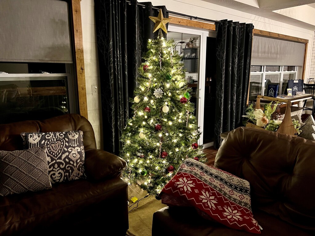 Holiday decorations may vary from year to year and are usually displayed from early November to mid-January
