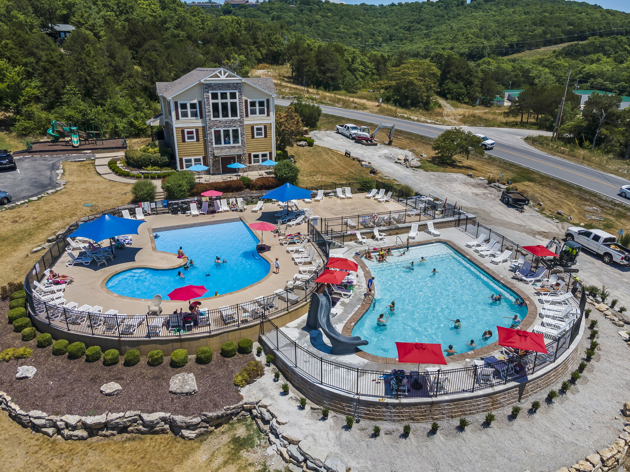 Community Outdoor Pools