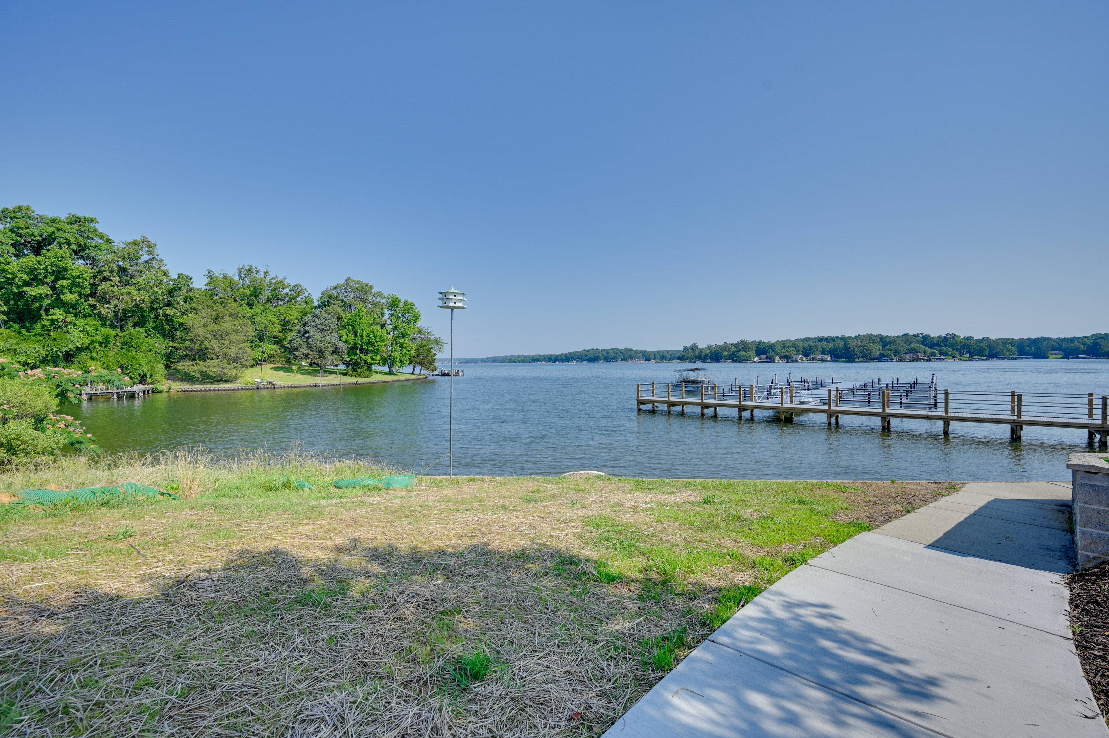 Lake Greenwood Getaway w/ On-Site Boat Ramp!