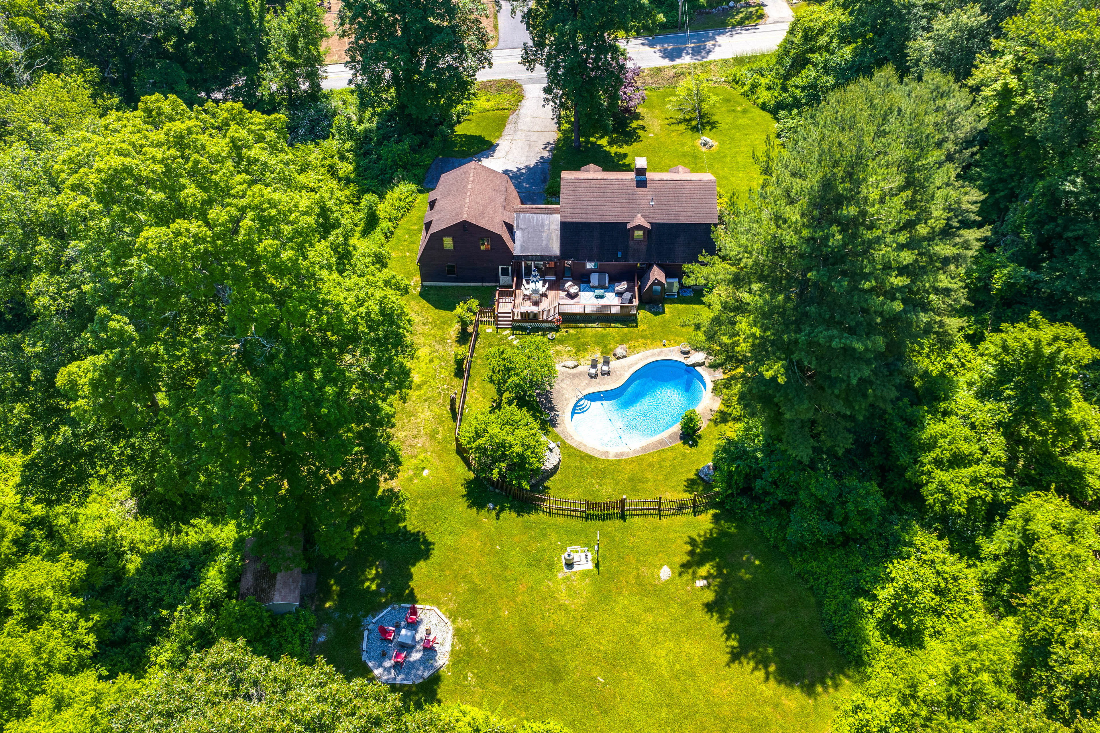 Property Image 2 - Spacious East Haddam Retreat w/ Private Pool!