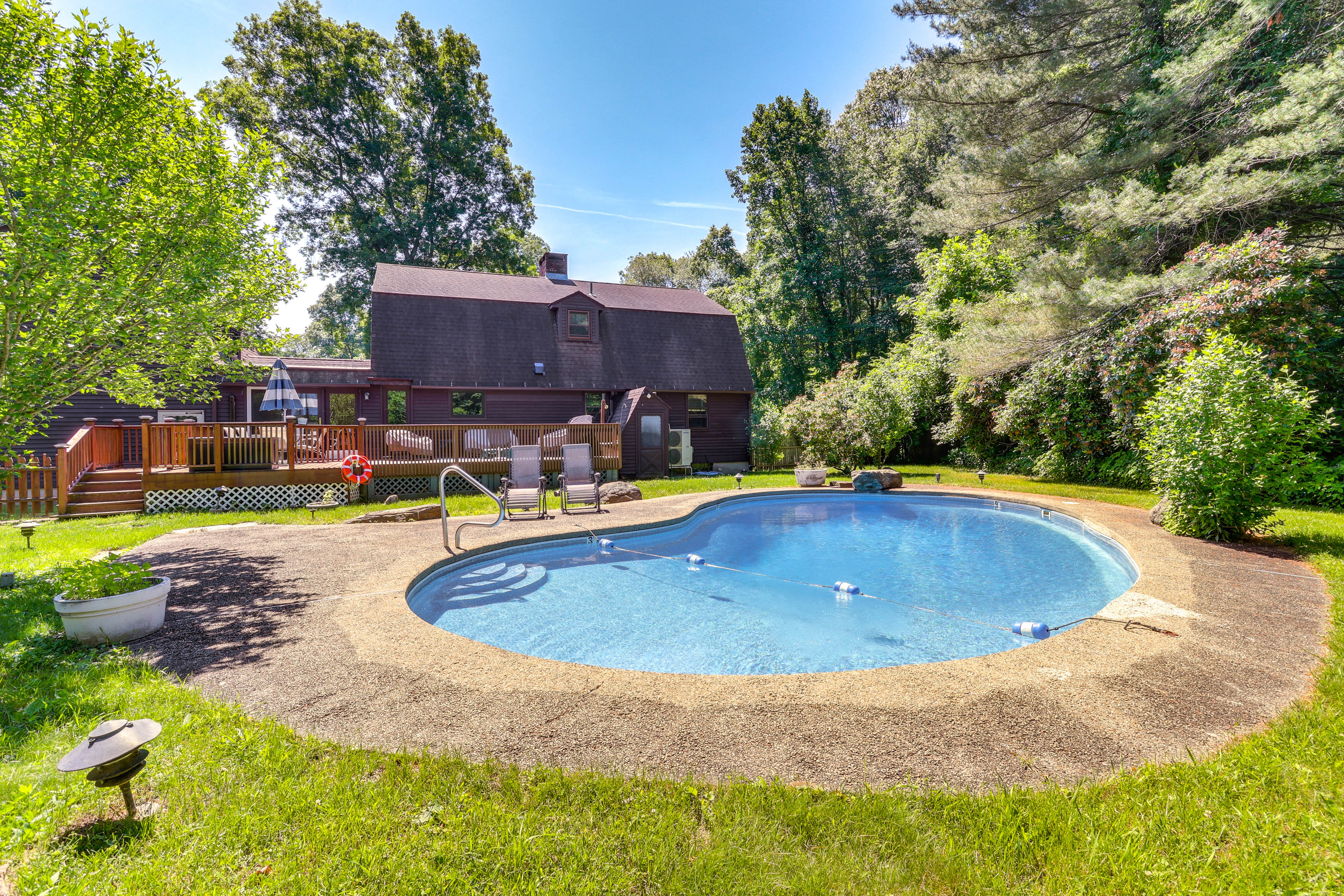 Property Image 1 - Spacious East Haddam Retreat w/ Private Pool!