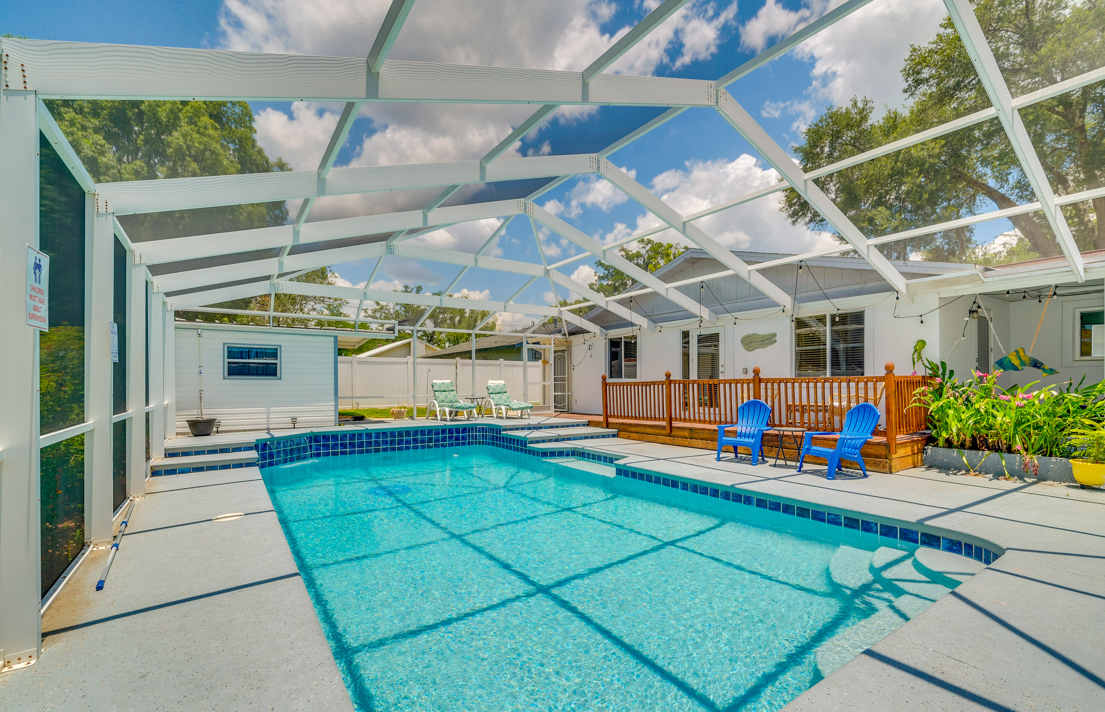 Property Image 1 - Ocala Retreat w/ Pool, Grill & Yard - Pets Welcome