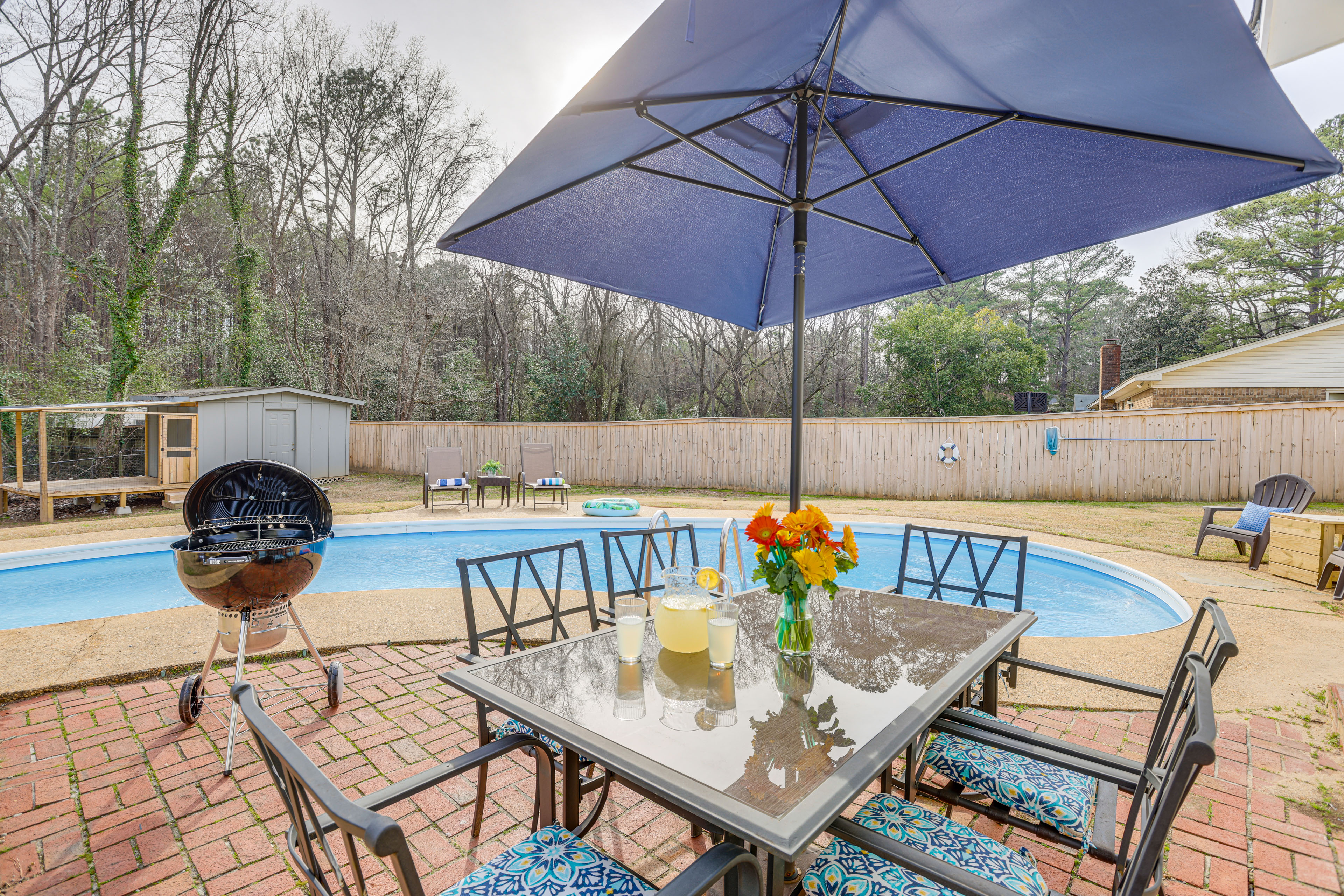 Property Image 2 - Stylish Home w/ Pool, 5 Mi to Bryant-Denny Stadium