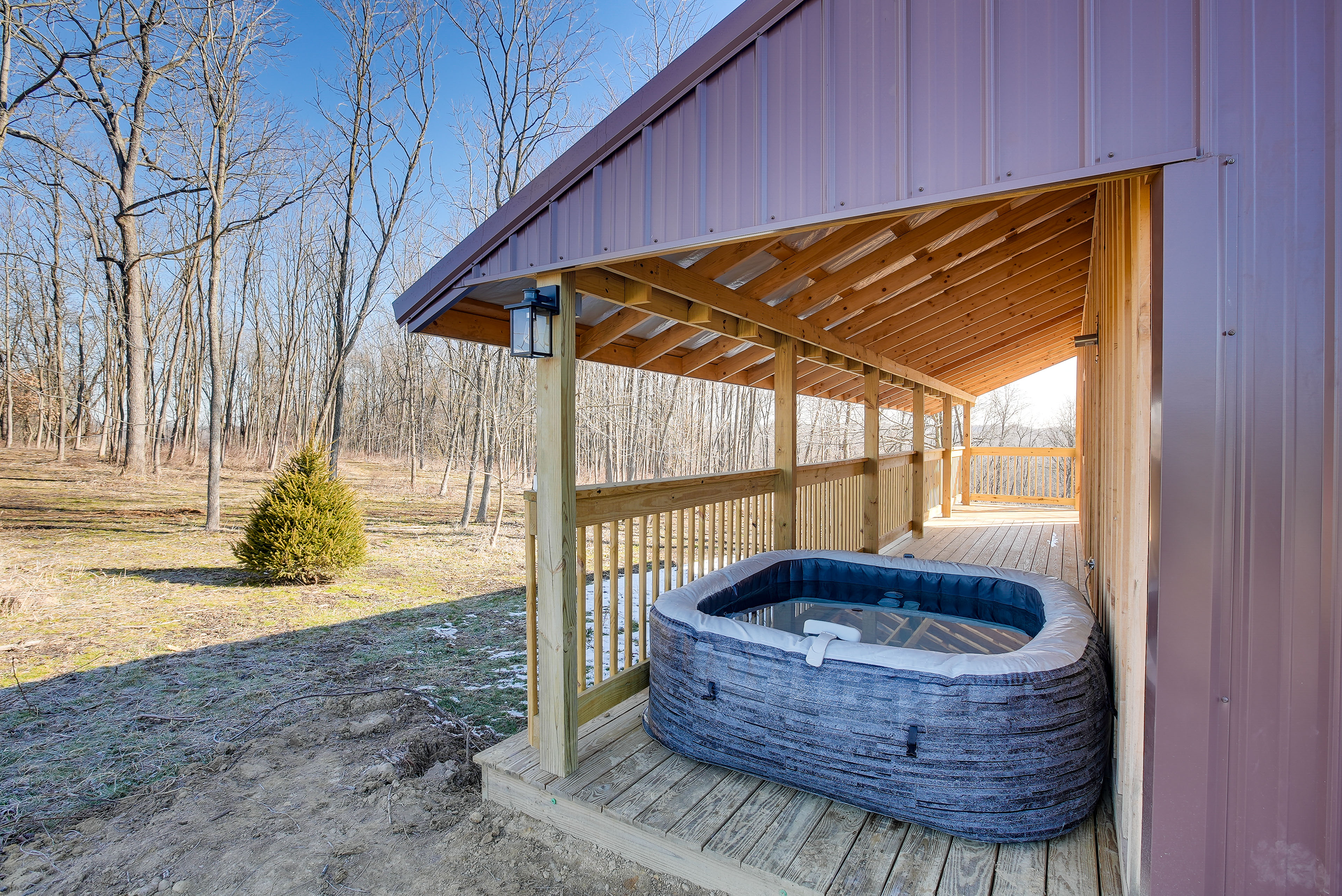 Property Image 2 - ’Friends & Family’ Rental Cabin w/ Hot Tub!