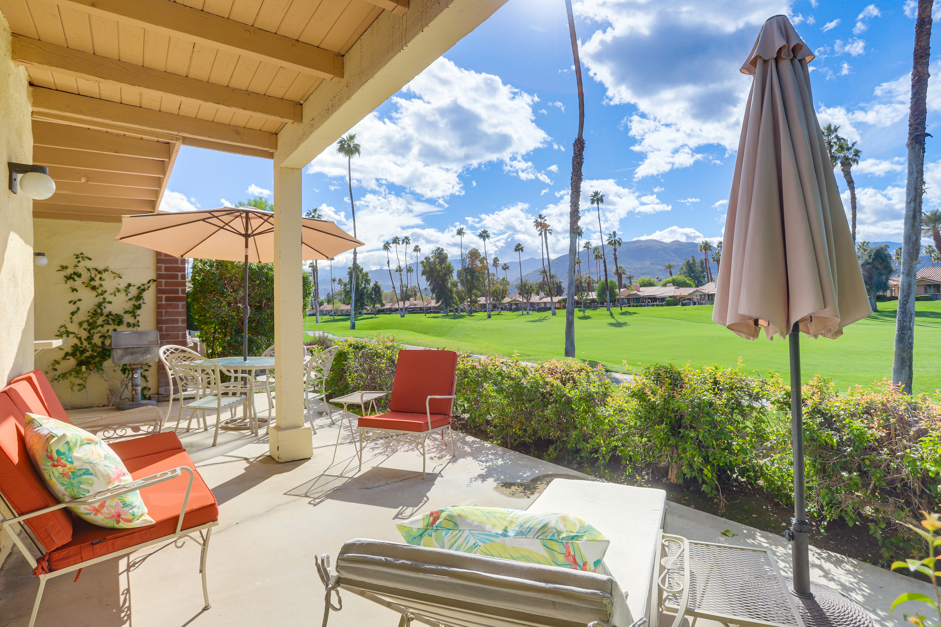 Property Image 1 - Palm Desert Condo w/ Patio & Golf Course Views